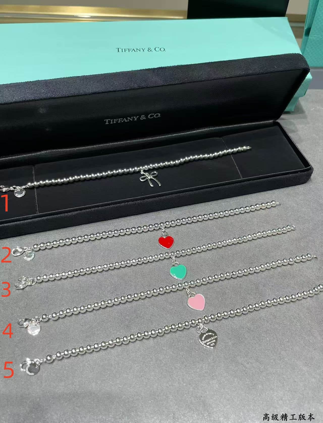 Tiffany Bracelet 928 sterling silver version High
