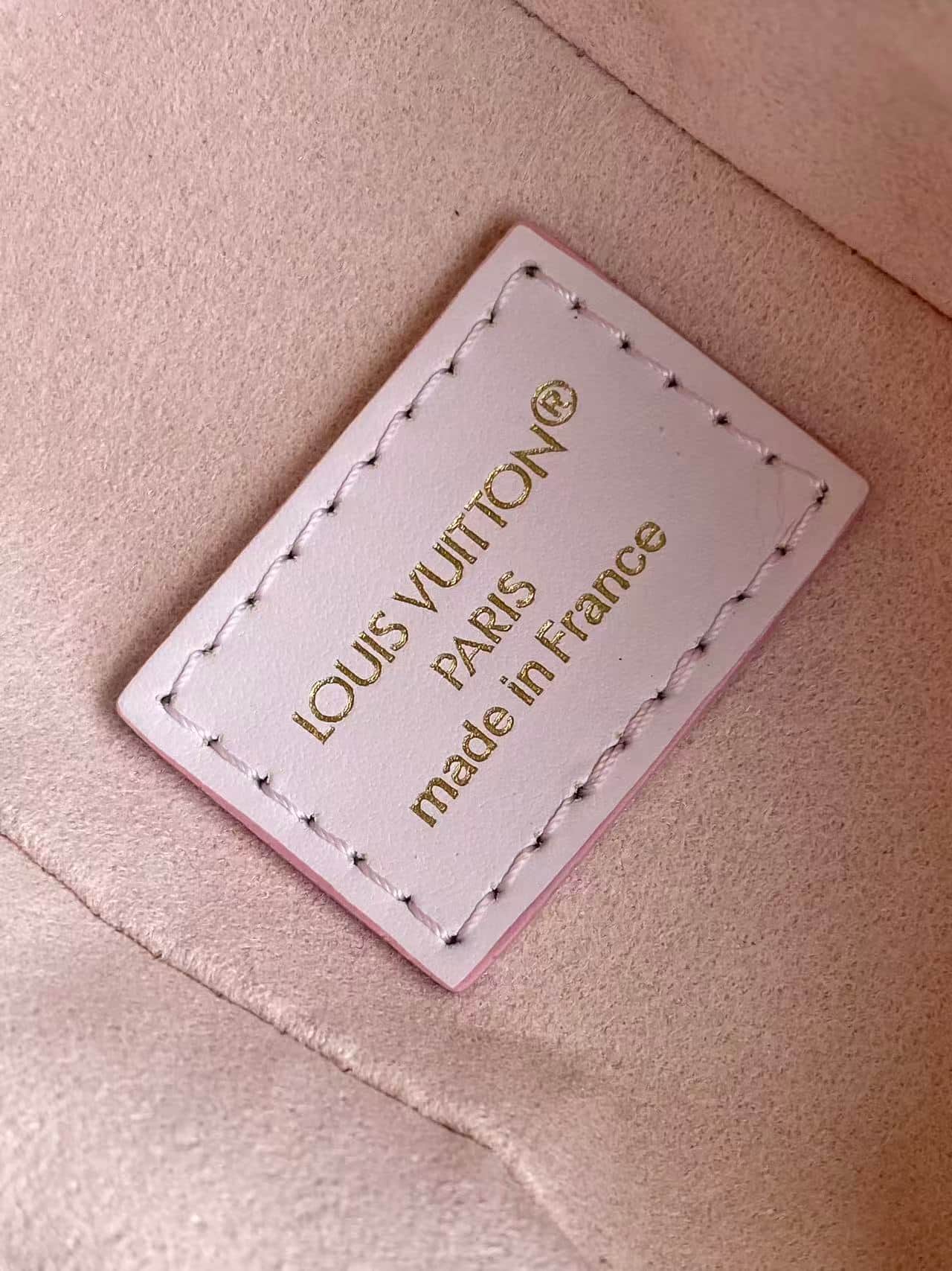 Louis Vuitton Side Trunk PM Light Bliss Monogram Coated canvas M28566 High