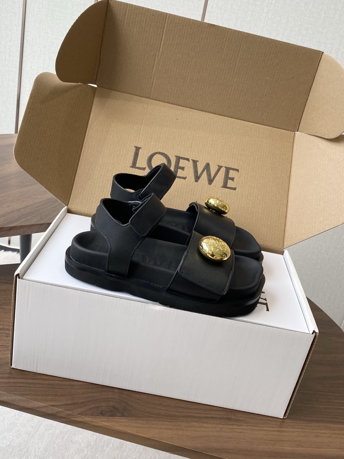 LOEWE Sandal shoes Women