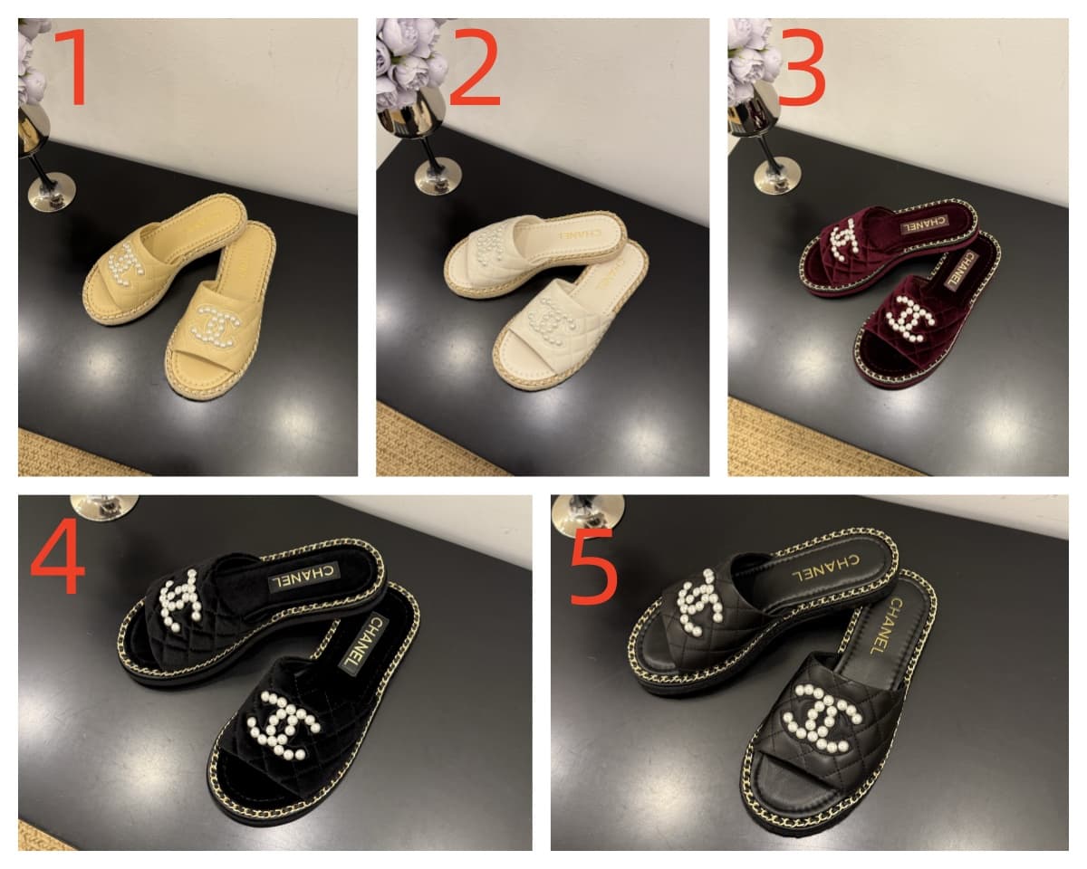 Chanel Sandal Shoes Women