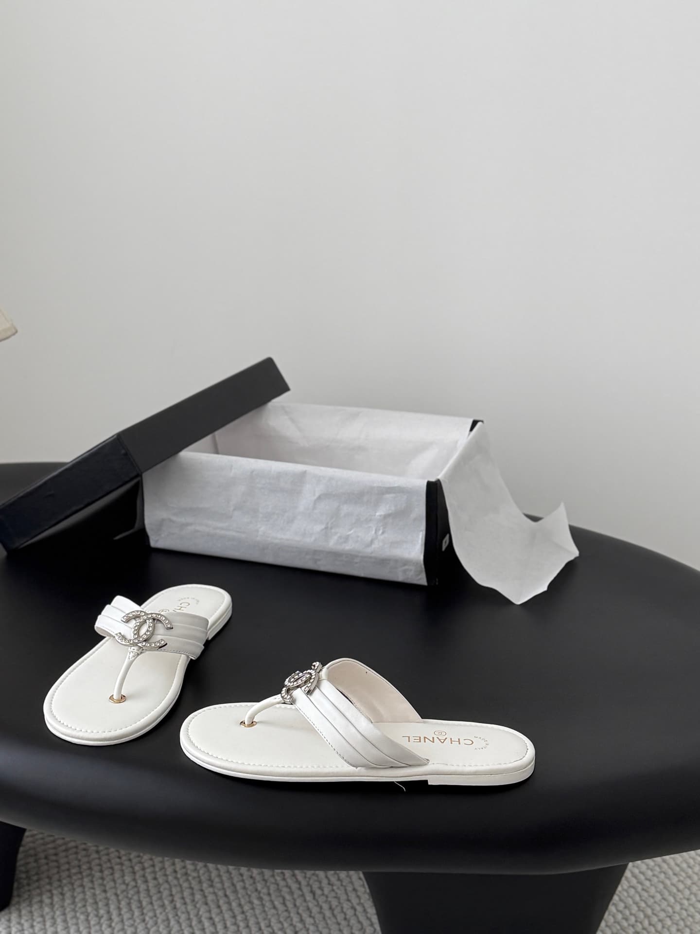 Chanel Thong Sandals Women