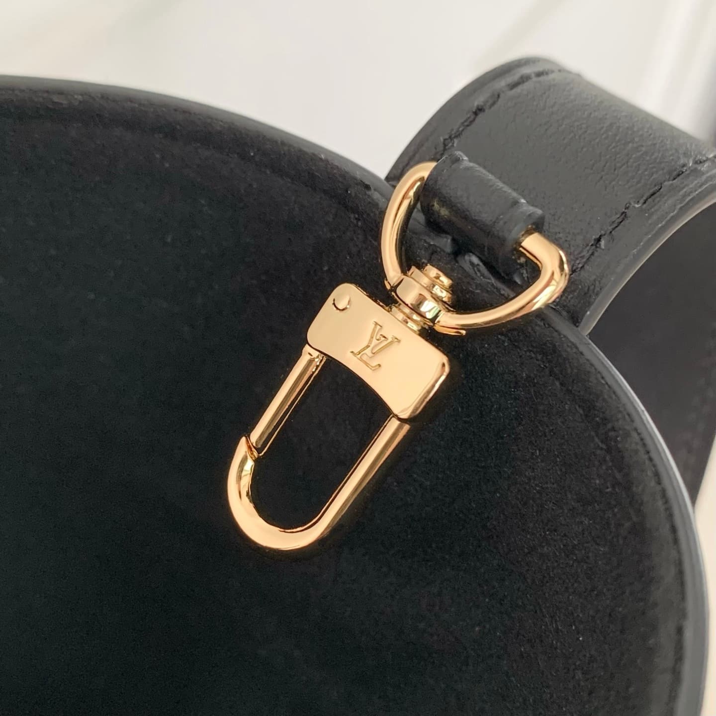 Louis Vuitton All In BB Boldly Black Calfskin leather M3A156 High
