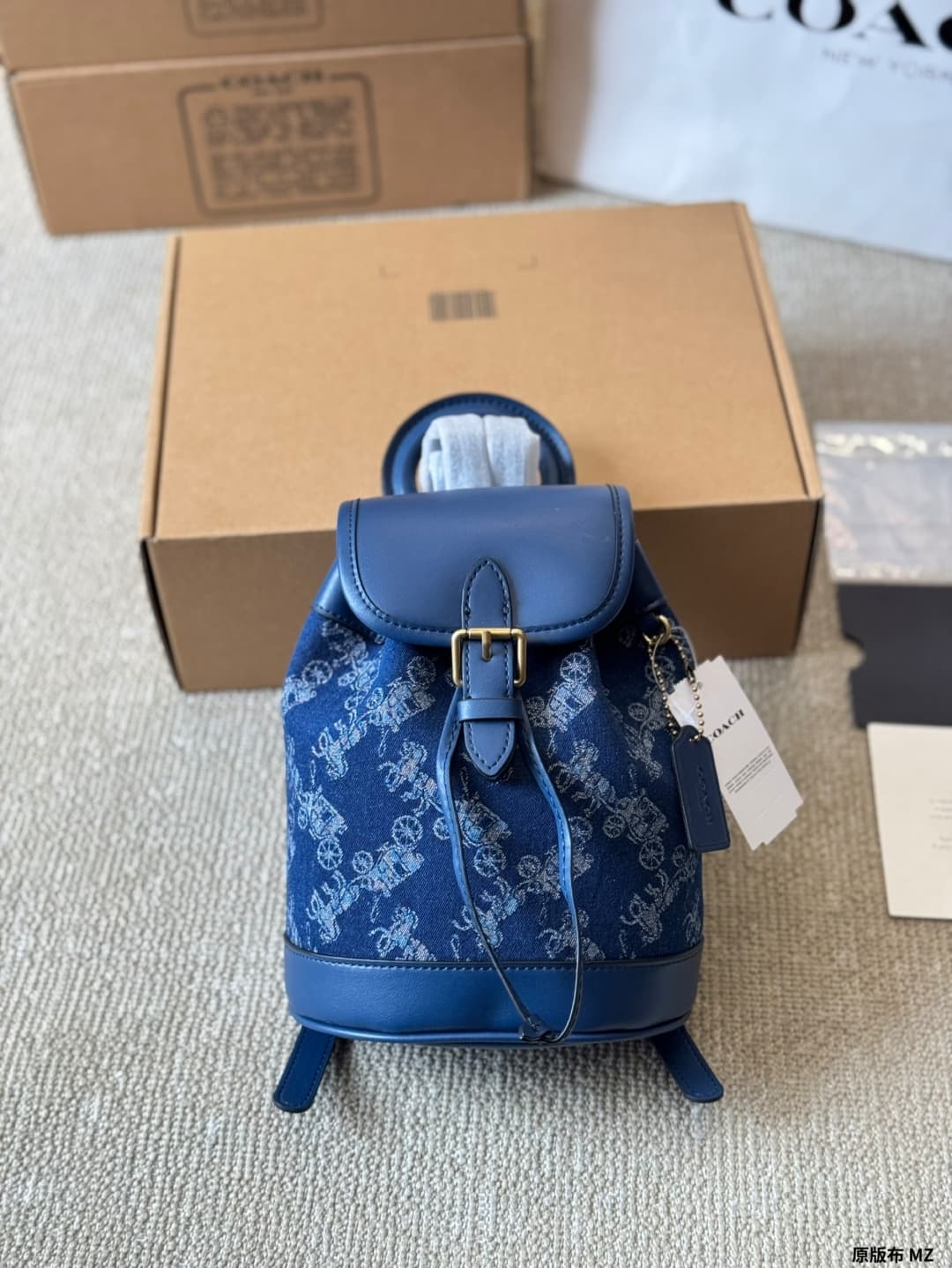 Coach Harper Mini Backpack