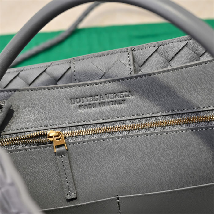 Medium Andiamo Suede Top handle bag High