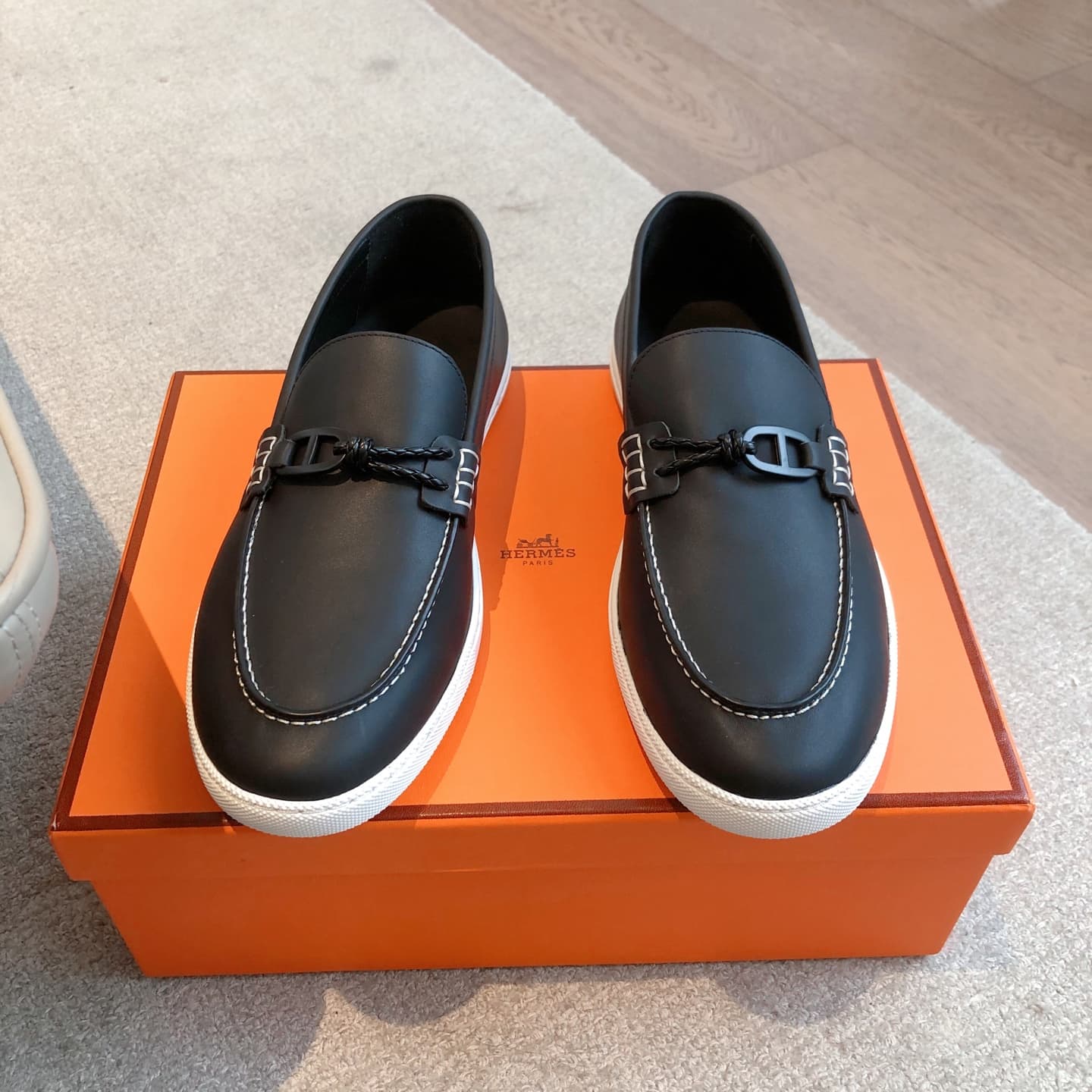 Hermes Ignacio loafer Shoes Men Women