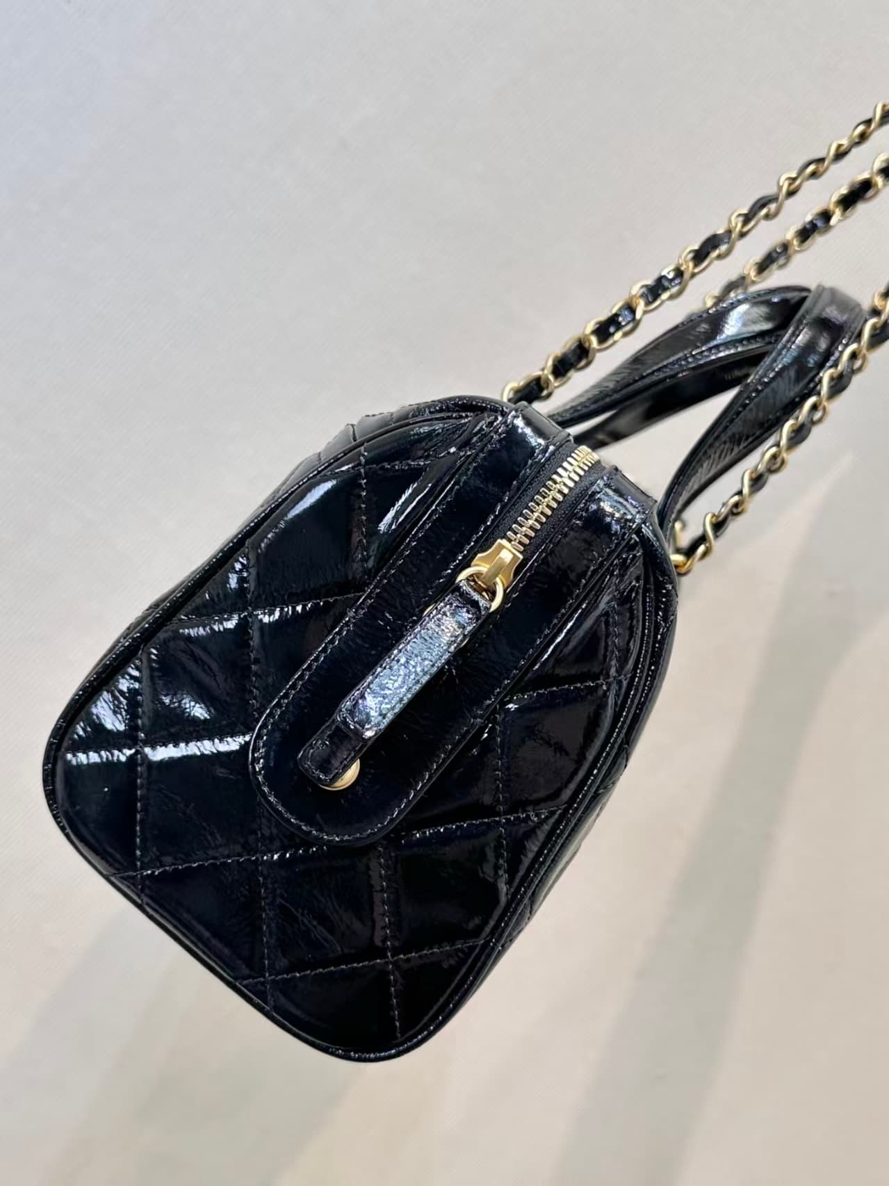 Chanel Maxi Bowling Bag AS5579 TOP