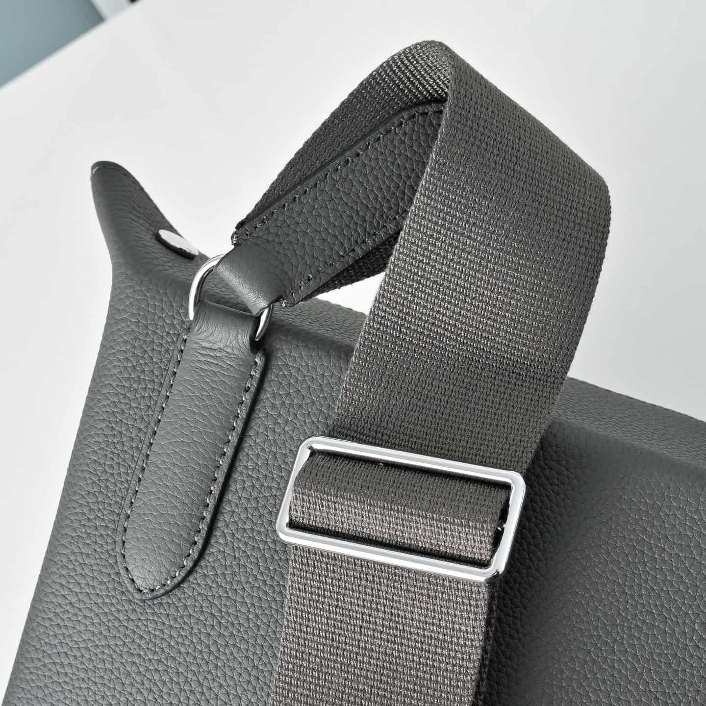 Hermès Videpoches Bag Togo Leather In Ficelle WAX High
