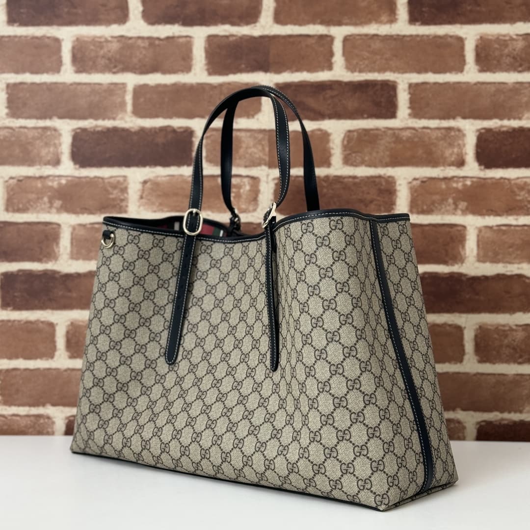 Gucci GG Emblem maxi tote bag 815212 High