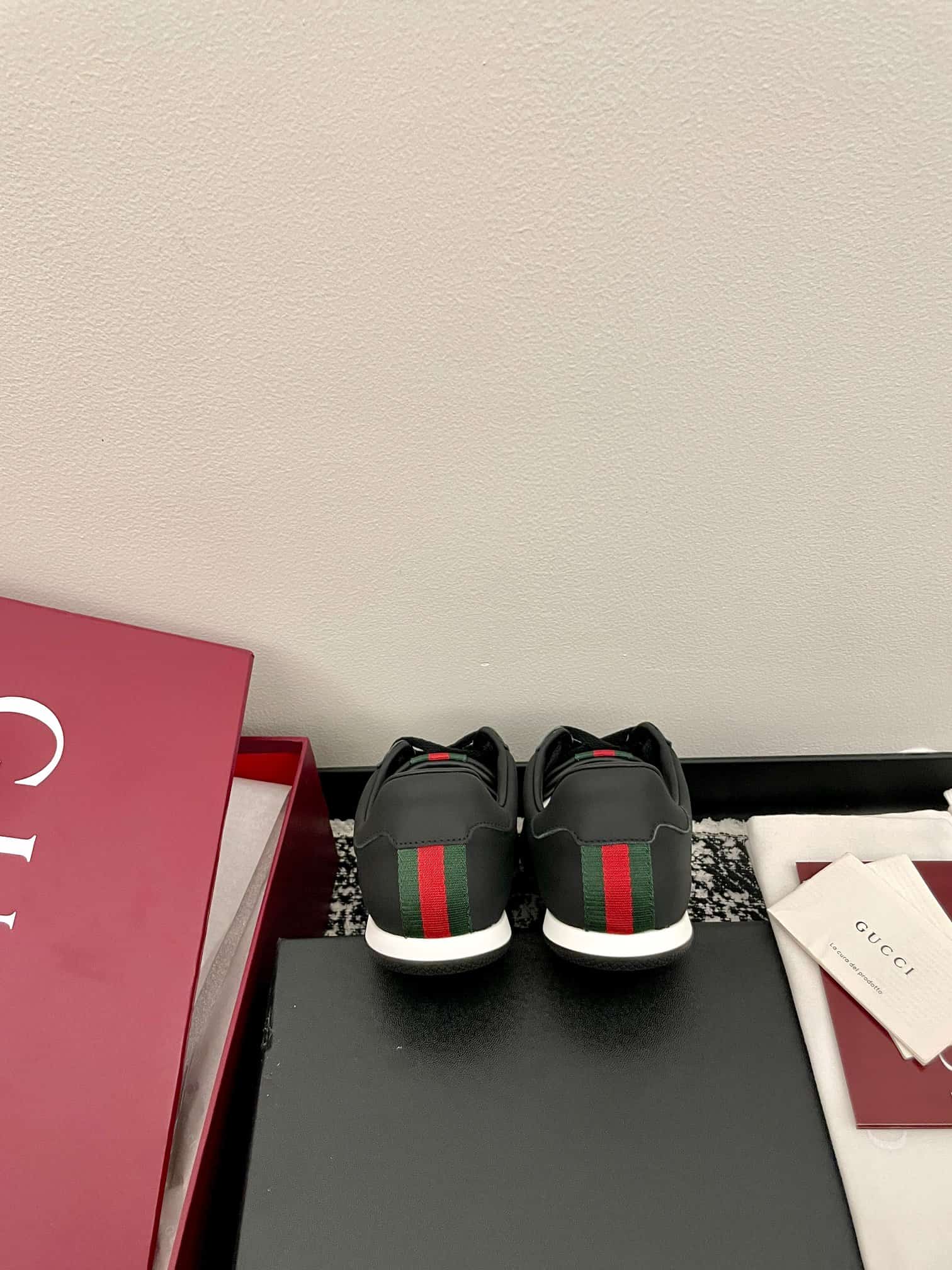 Gucci Shift Sneaker Shoes Men Women