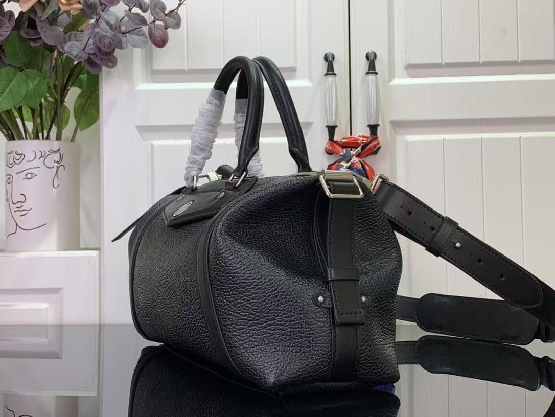 Louis Vuitton Biker PM Bag Lambskin M14514 Black High
