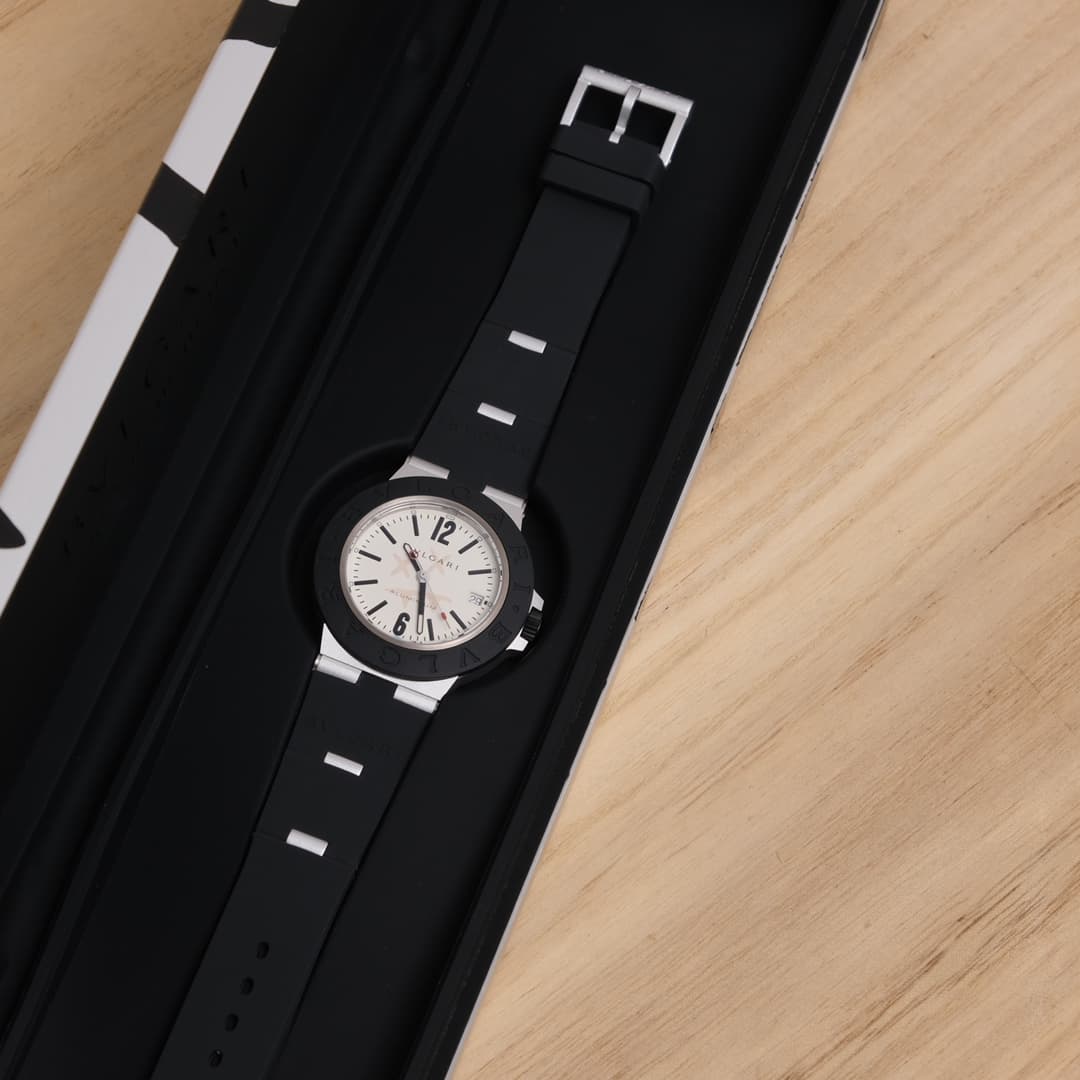 Bvlgari Aluminium Watch TOP