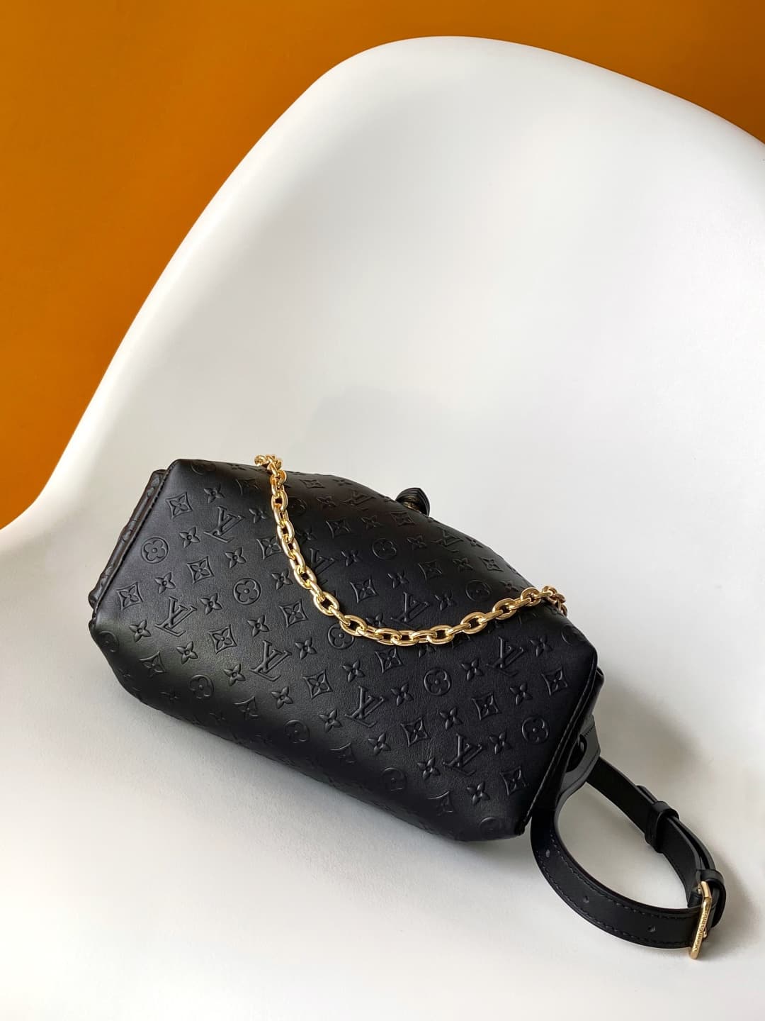 Louis Vuitton Odyssée Black Calfskin leather M25554 High