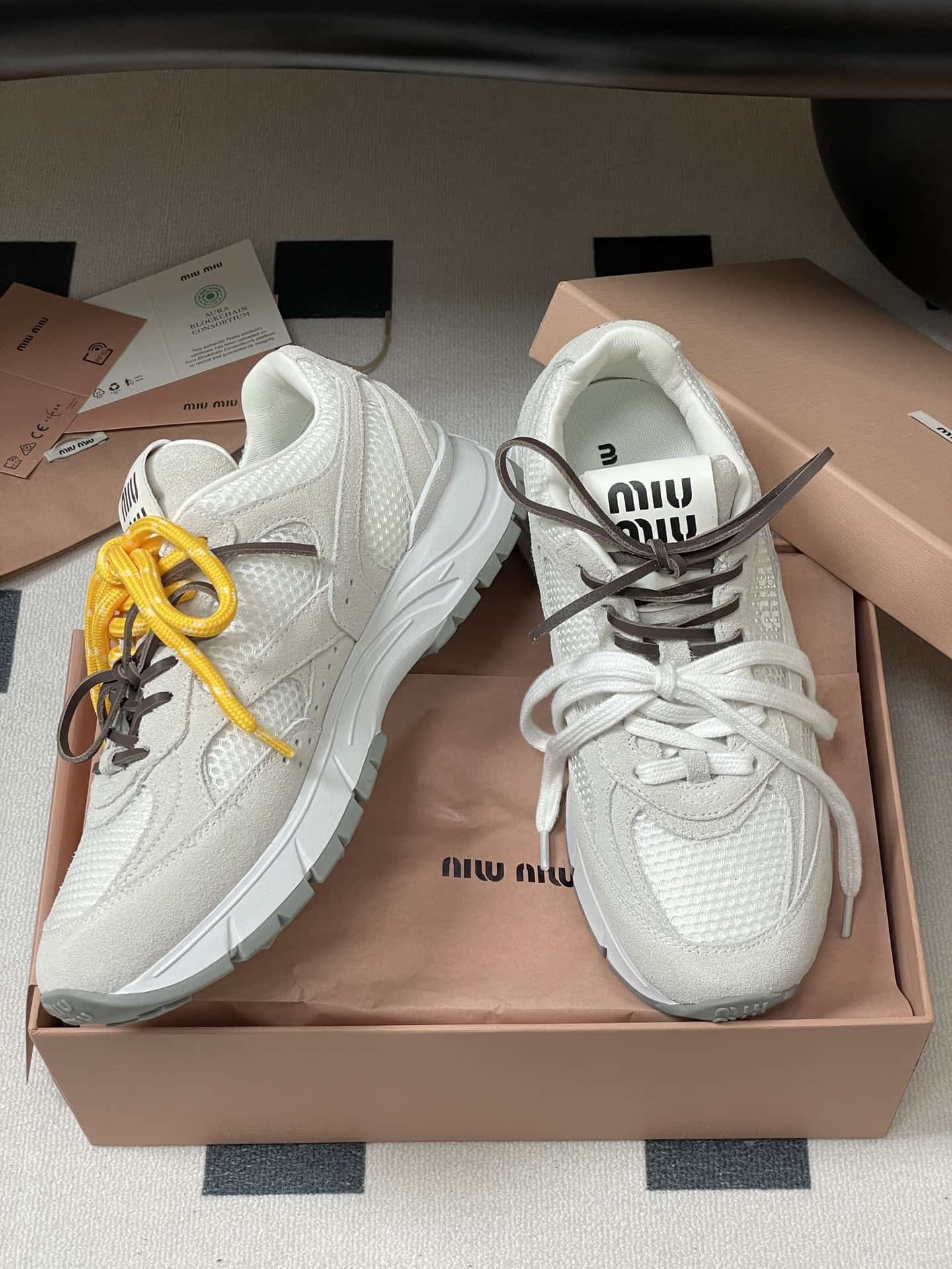 Miu Miu Sneaker Shoes Women
