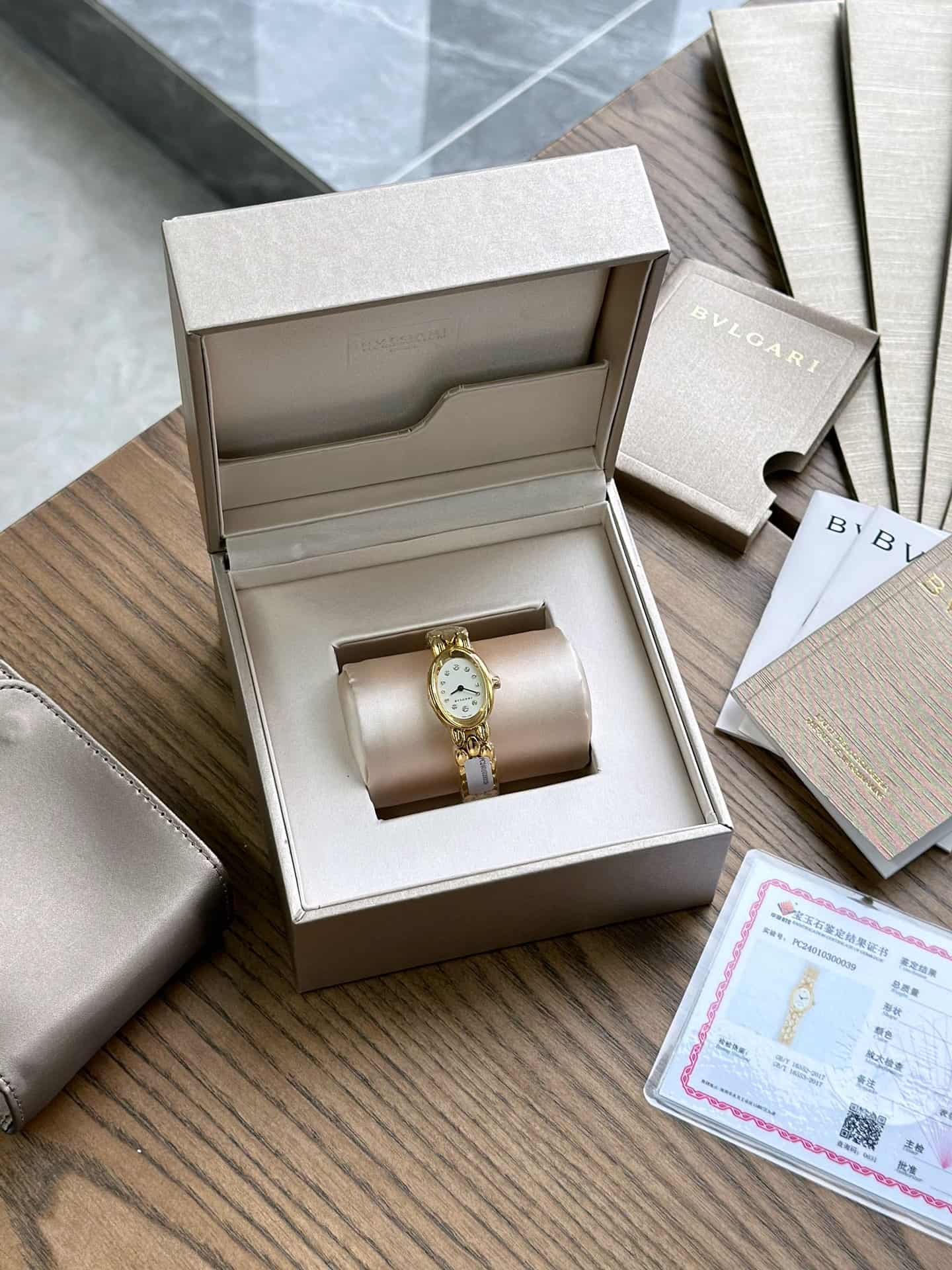 Bvlgari Ovale Watches TOP