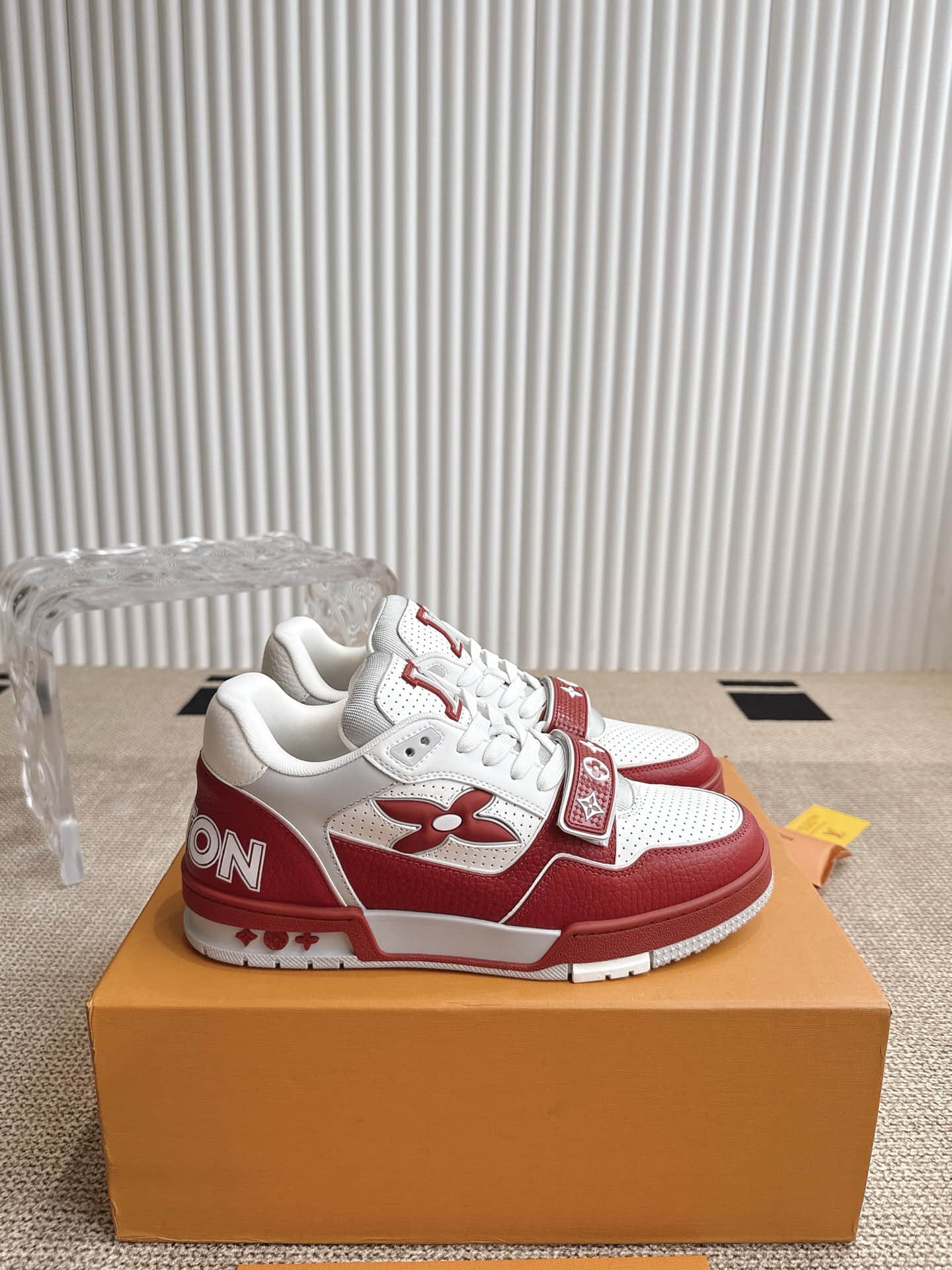 Louis Vuitton Trainer Sneaker Shoes Men Women