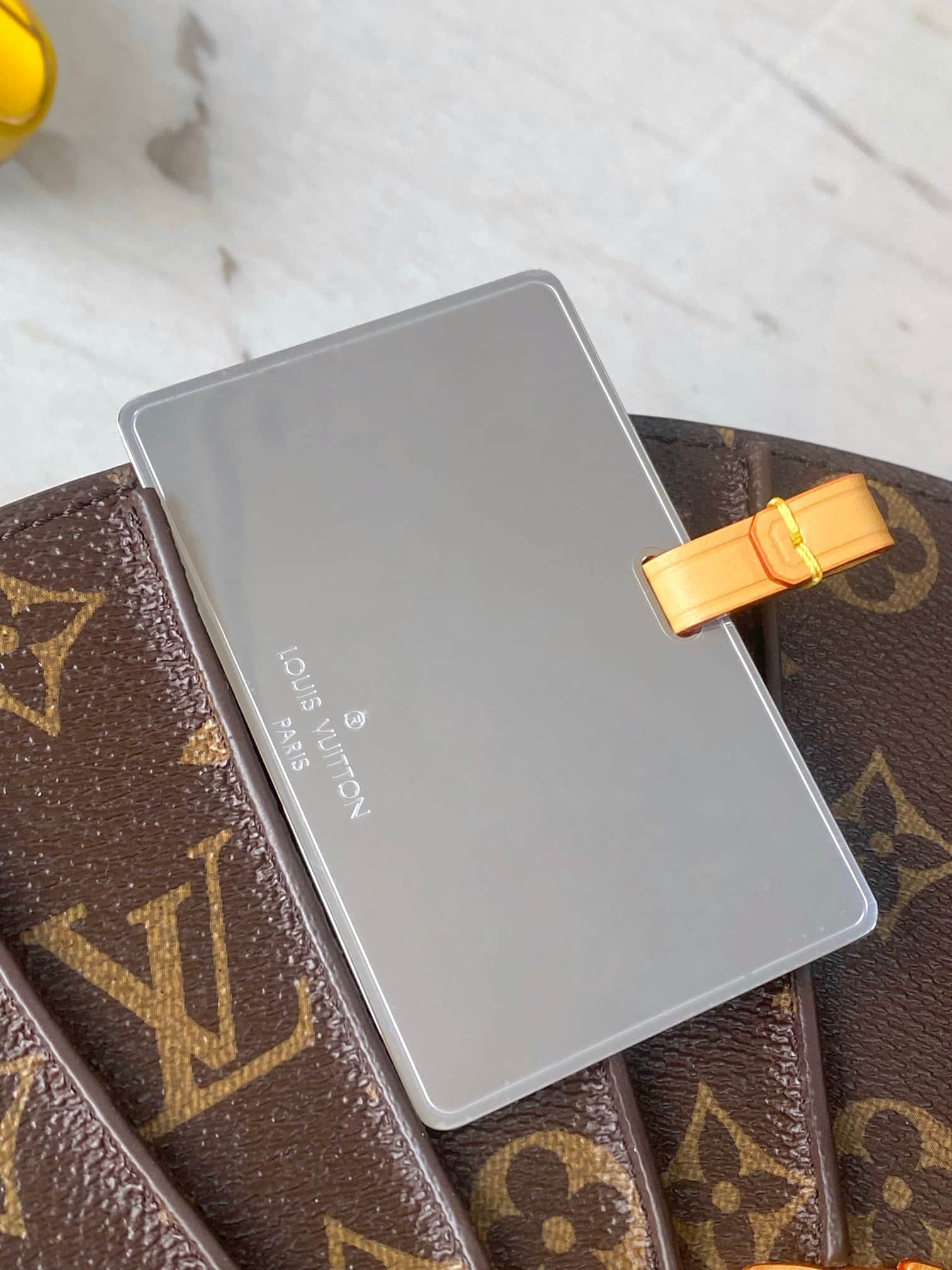 Louis Vuitton Fan Monogram coated canvas M14804 Top