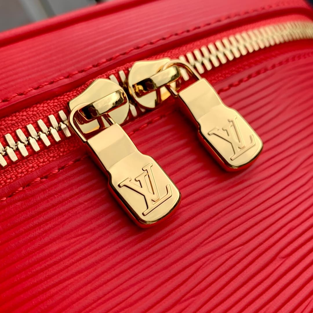 Louis Vuitton Nice Mini Epi grained leather Rouge M15191 Red High