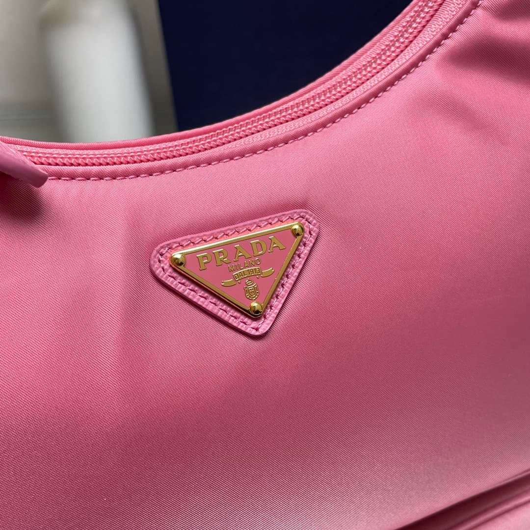 Prada Re-Nylon Re-Edition 2000 mini-bag Pink Recycled Polyamide 1NE515 High