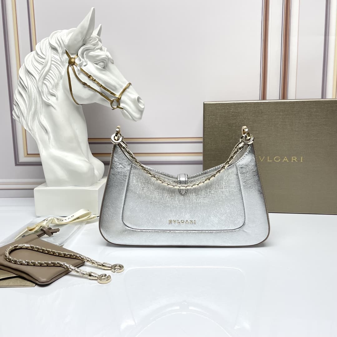 SERPENTI BAIA SMALL SHOULDER BAG High