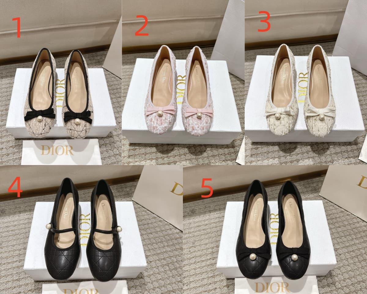 Dior Mray janes Sandal shoes-High Women