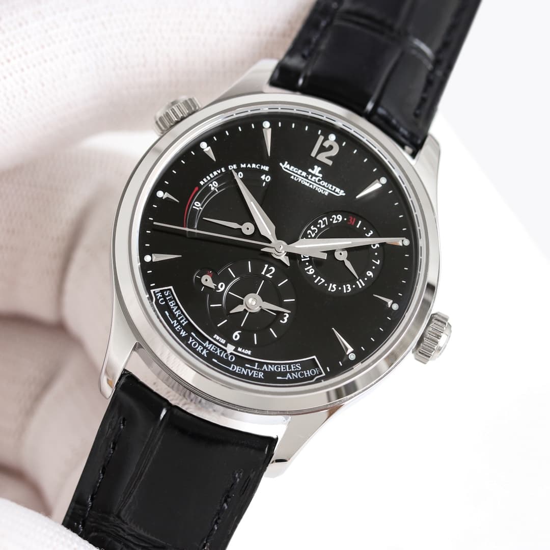 Jaeger-LeCoultre Master Geographic  Watch TOP