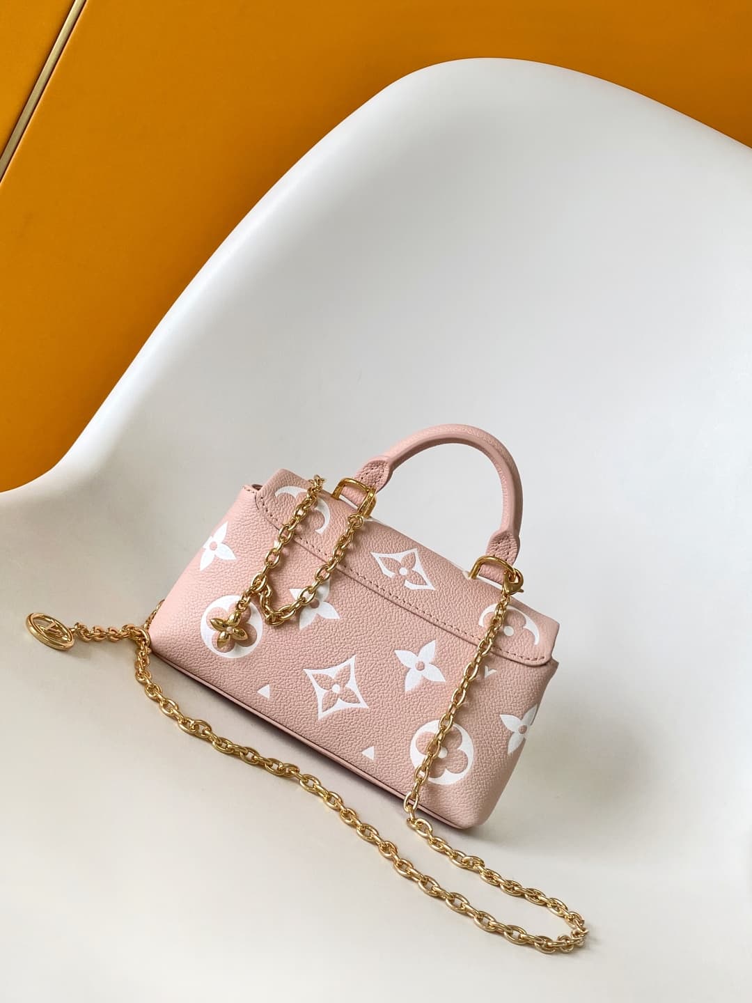 Louis Vuitton Nano Madeleine bag Monogram Empreinte embossed leather M13796 High