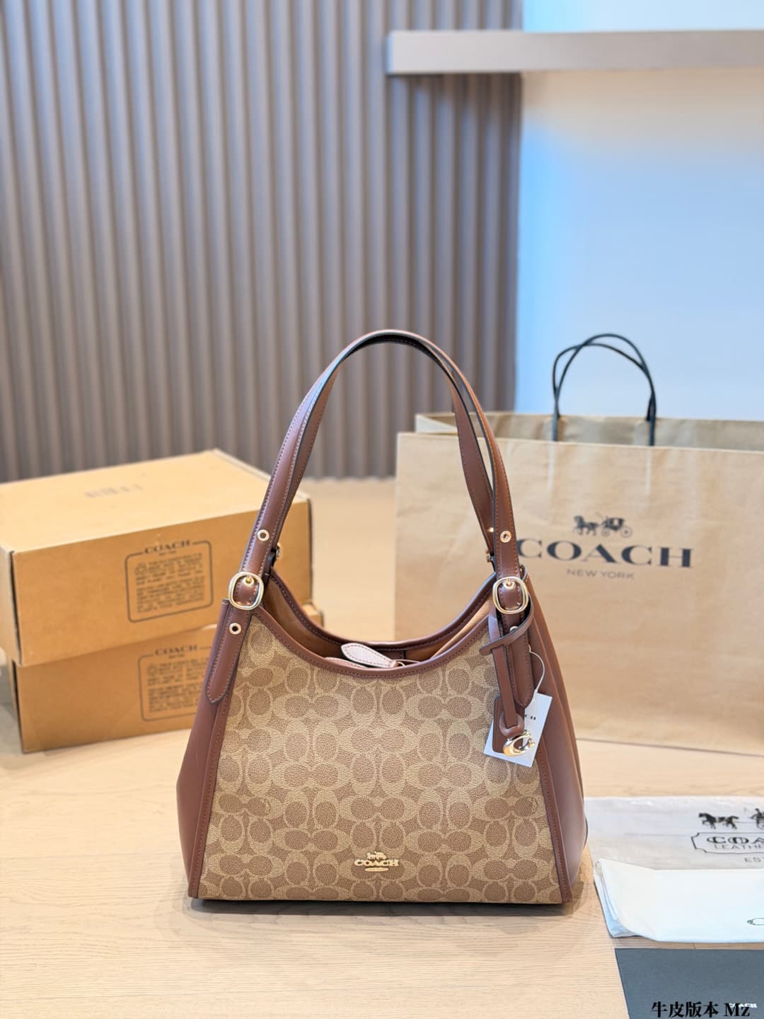 Coach Erin Shoulder Bag In Signature Canvas High
