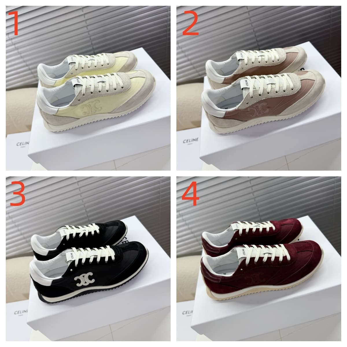 Celine Racer Low Top Sneaker shoes Women