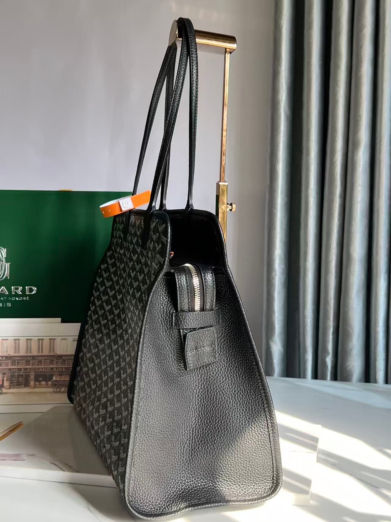 Goyard Hardy PM tote bag Black High