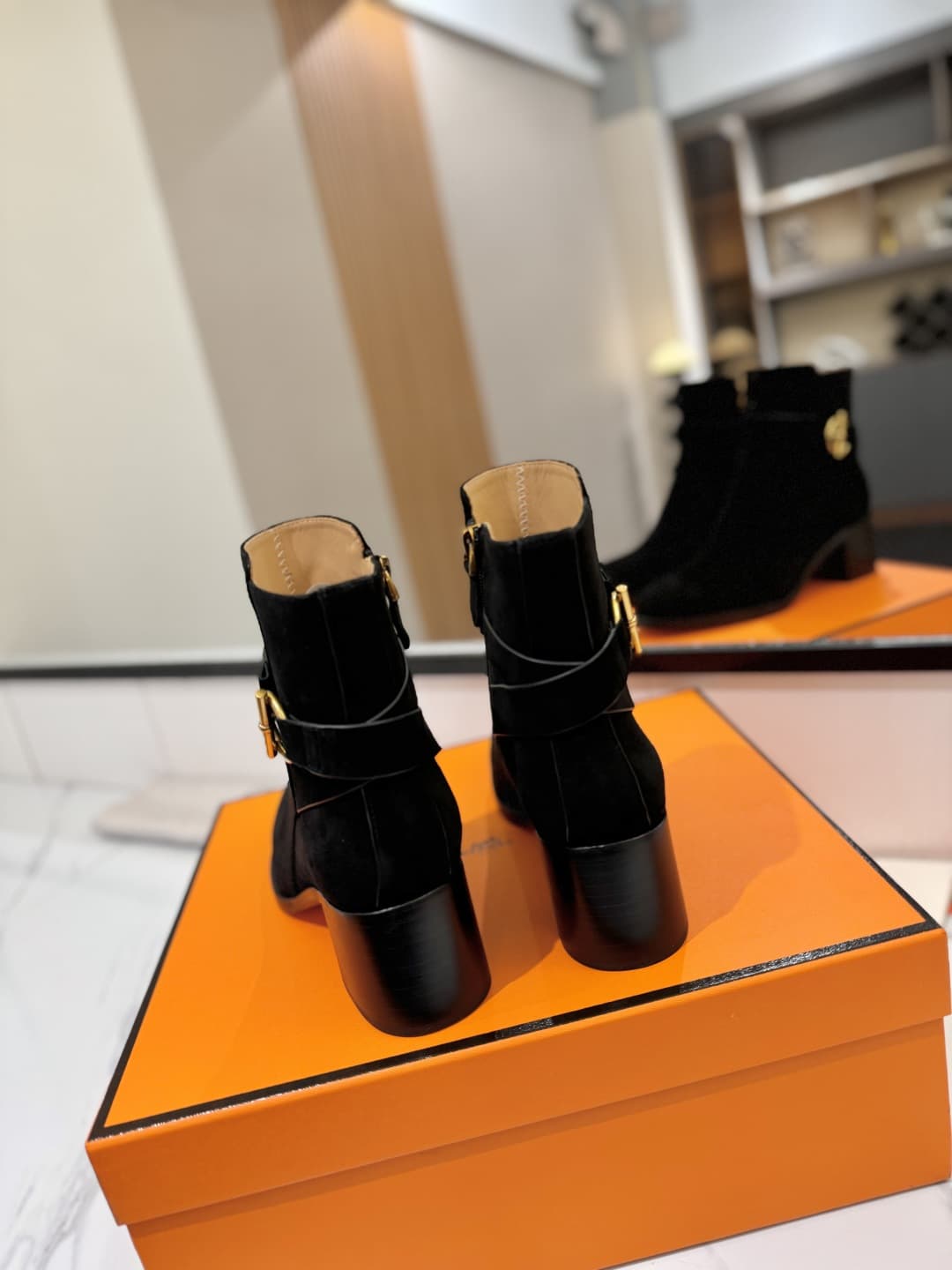 Hermes Jill 60 ankle boots Shoes Women