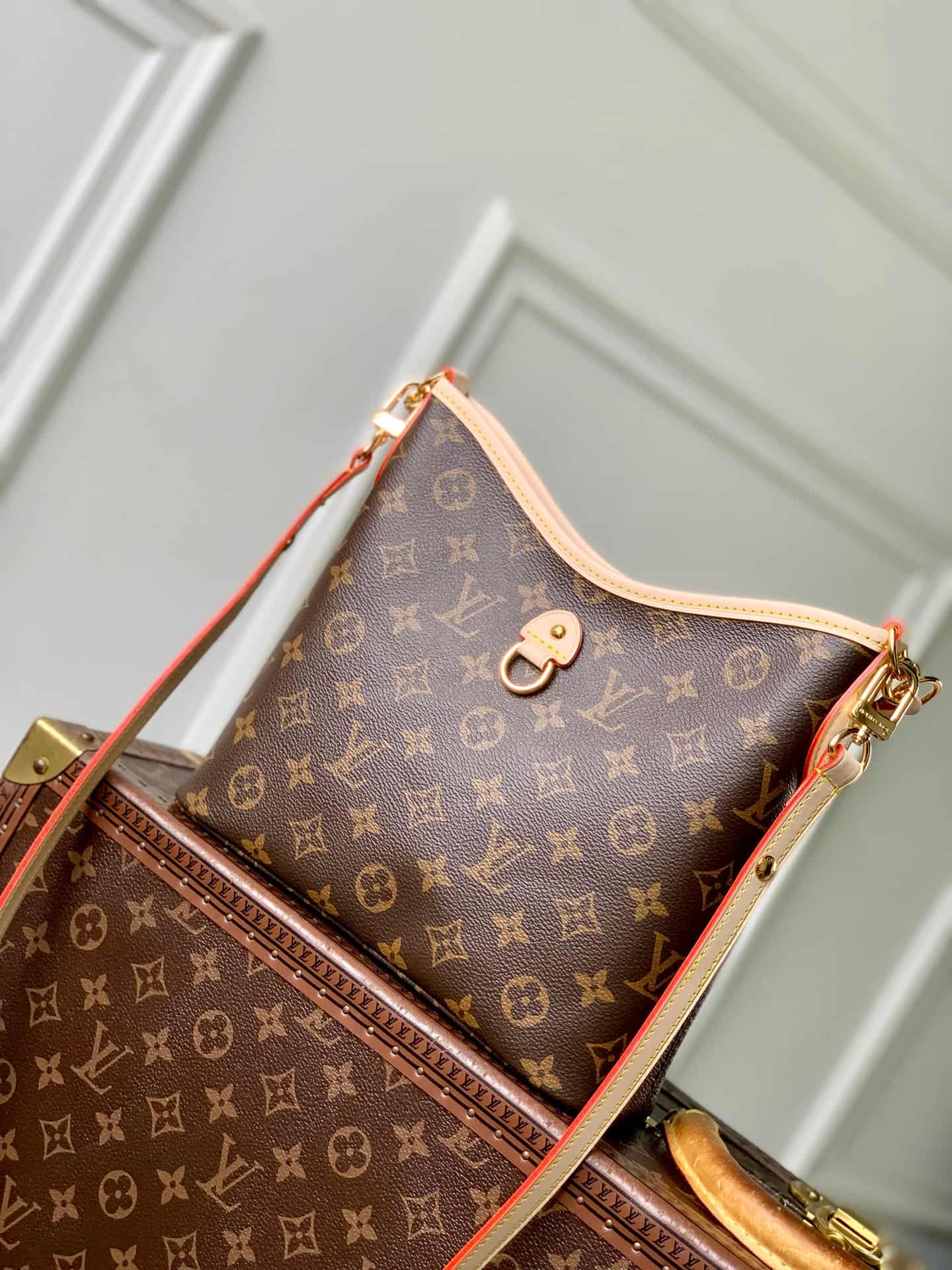 Louis Vuitton Lineup BB Monogram coated canvas M28423 High
