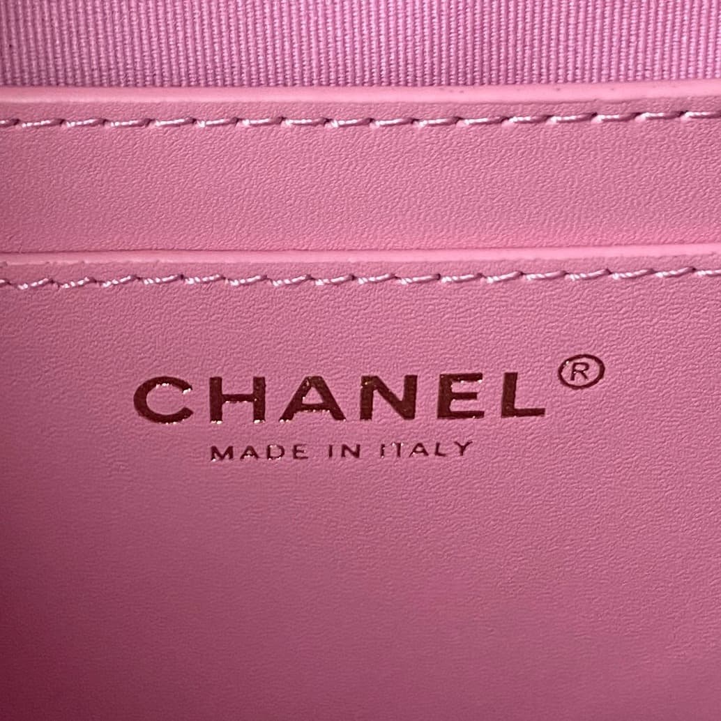 Chanel Urban Spirit Backpack Grained Calfskin & Gold-Metal AS4059 Lalic A