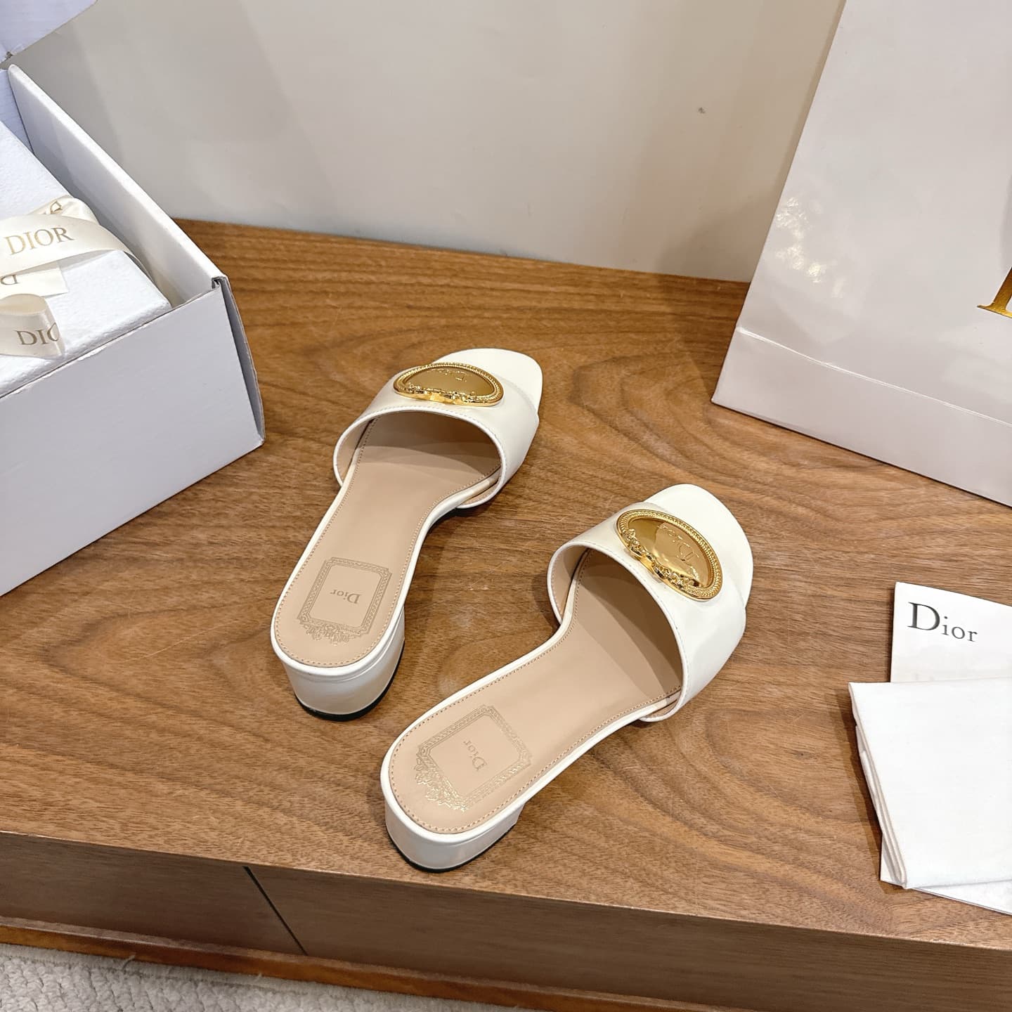 Dior Medaillon slides Women
