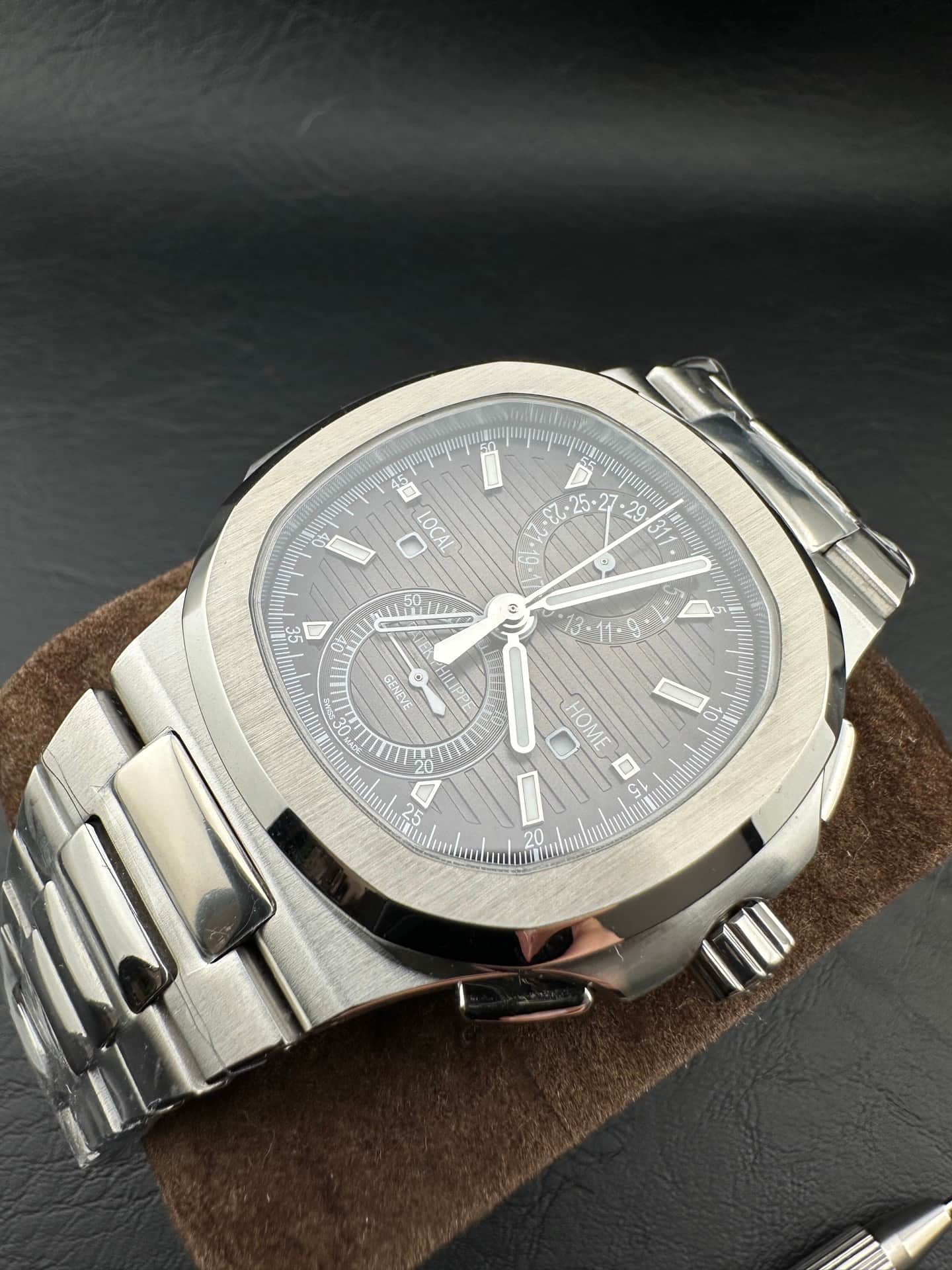 Patek Philippe Nautilus Travel Time Chronograph  Watch TOP