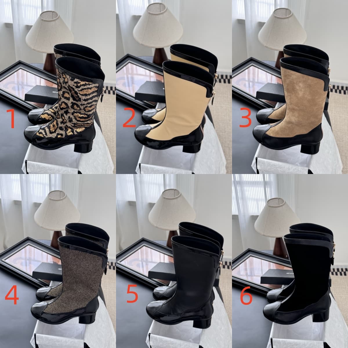 Chanel Boots shoes Women