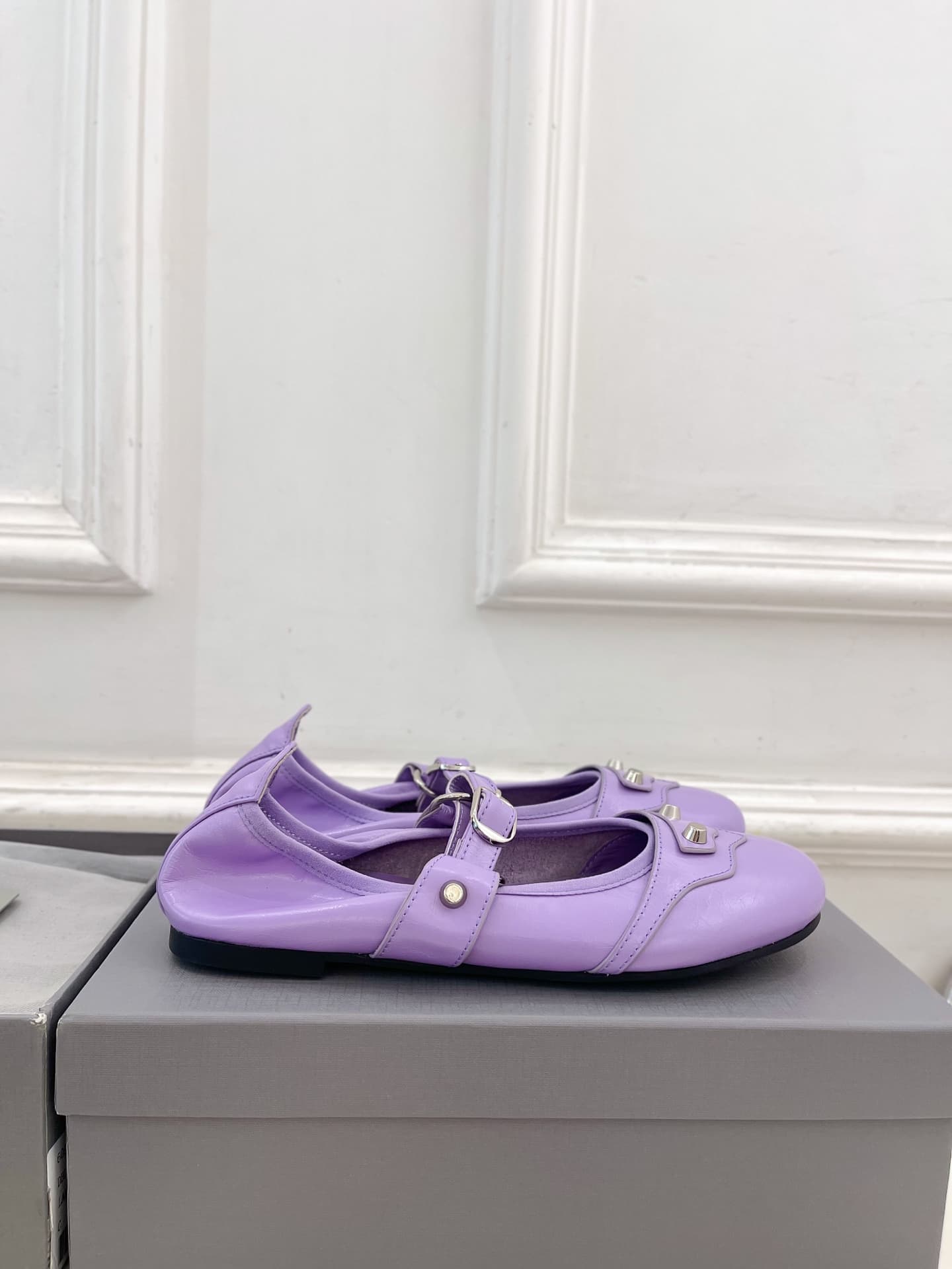 Balenciaga Ballet Flats Shoes Women
