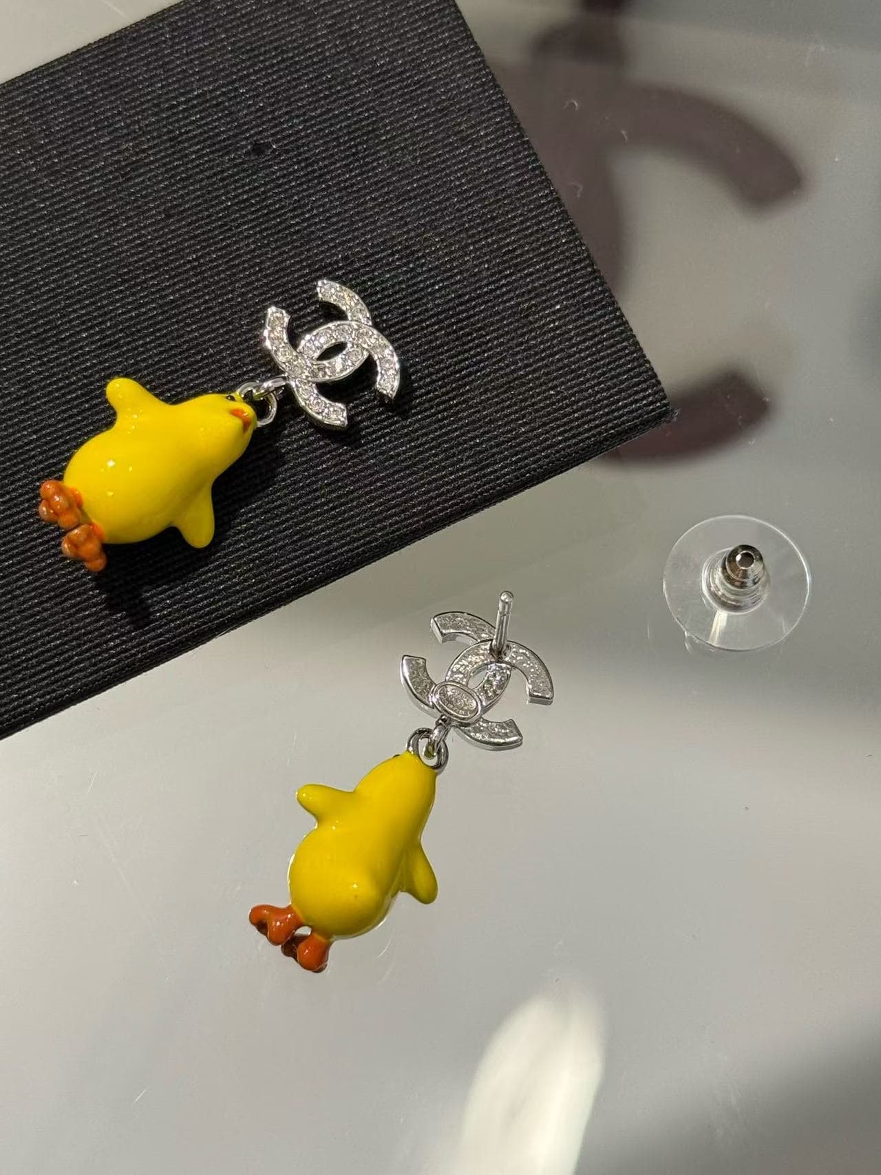 Chanel Earrings High 25863