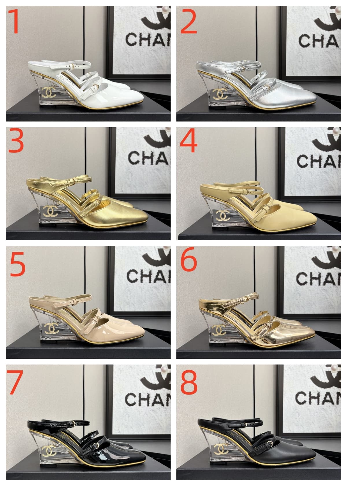 Chanel Sandals Shoes Women