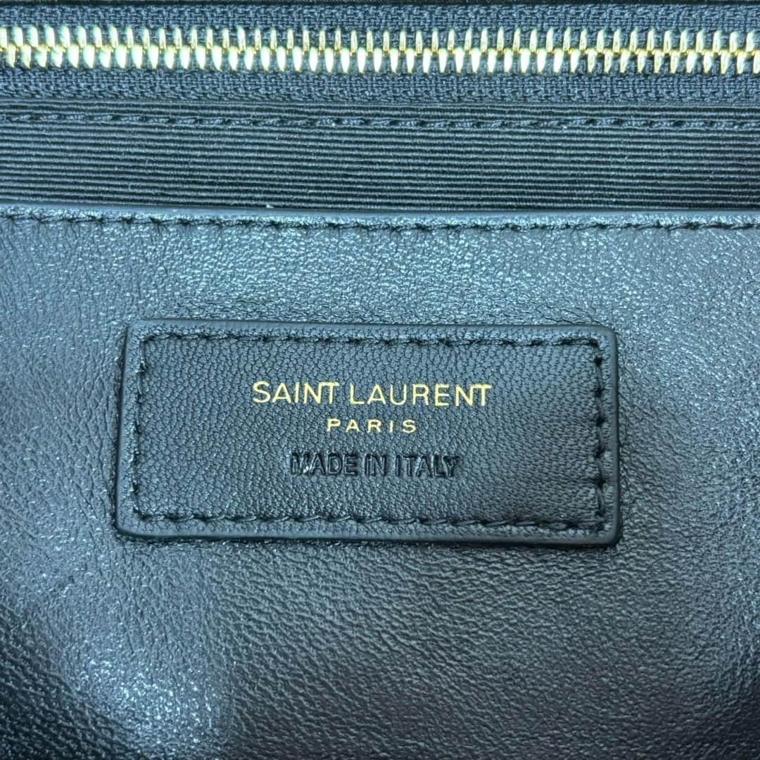 Saint Laurent Jamie 4.3 Shoulder Bag in Brown Leather 763475 High