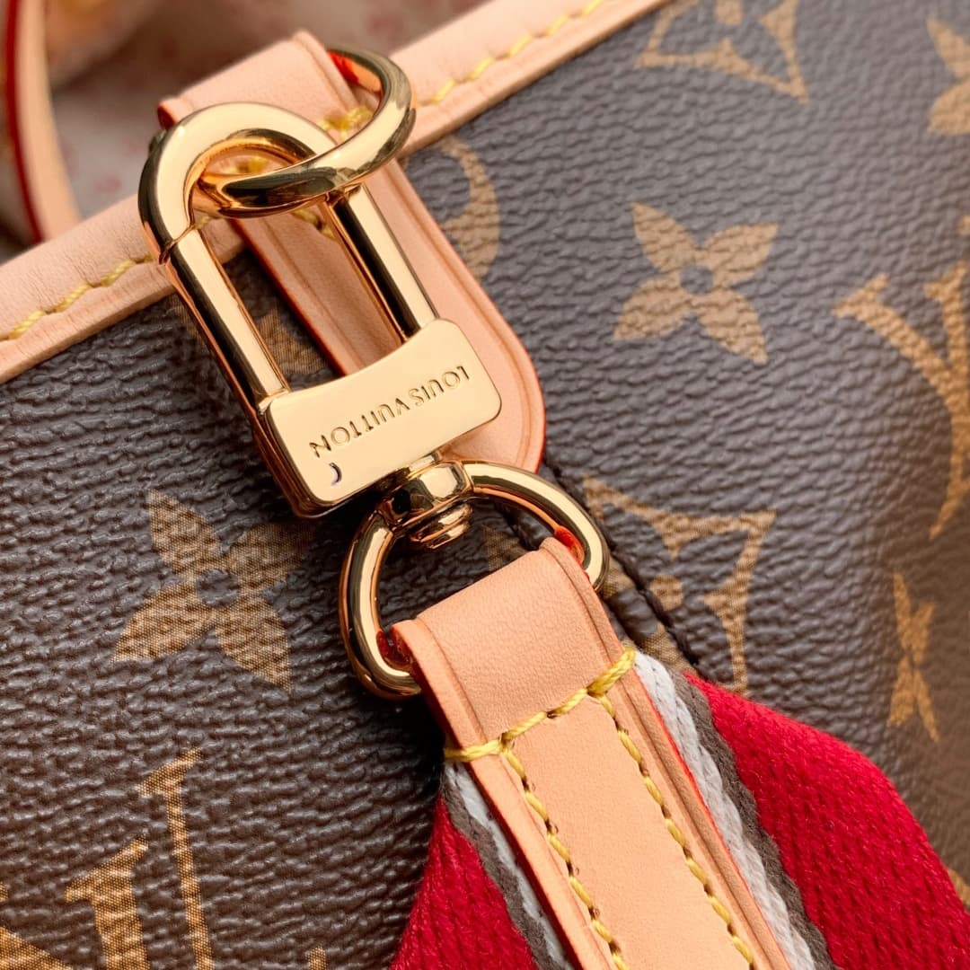 Louis Vuitton Neverfull Inside Out GM Monogram Coated canvas M15124 Beige High