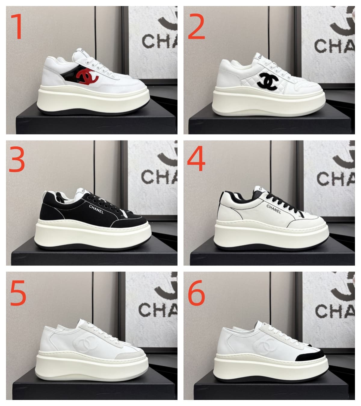 Chanel Sneaker Shoes Women