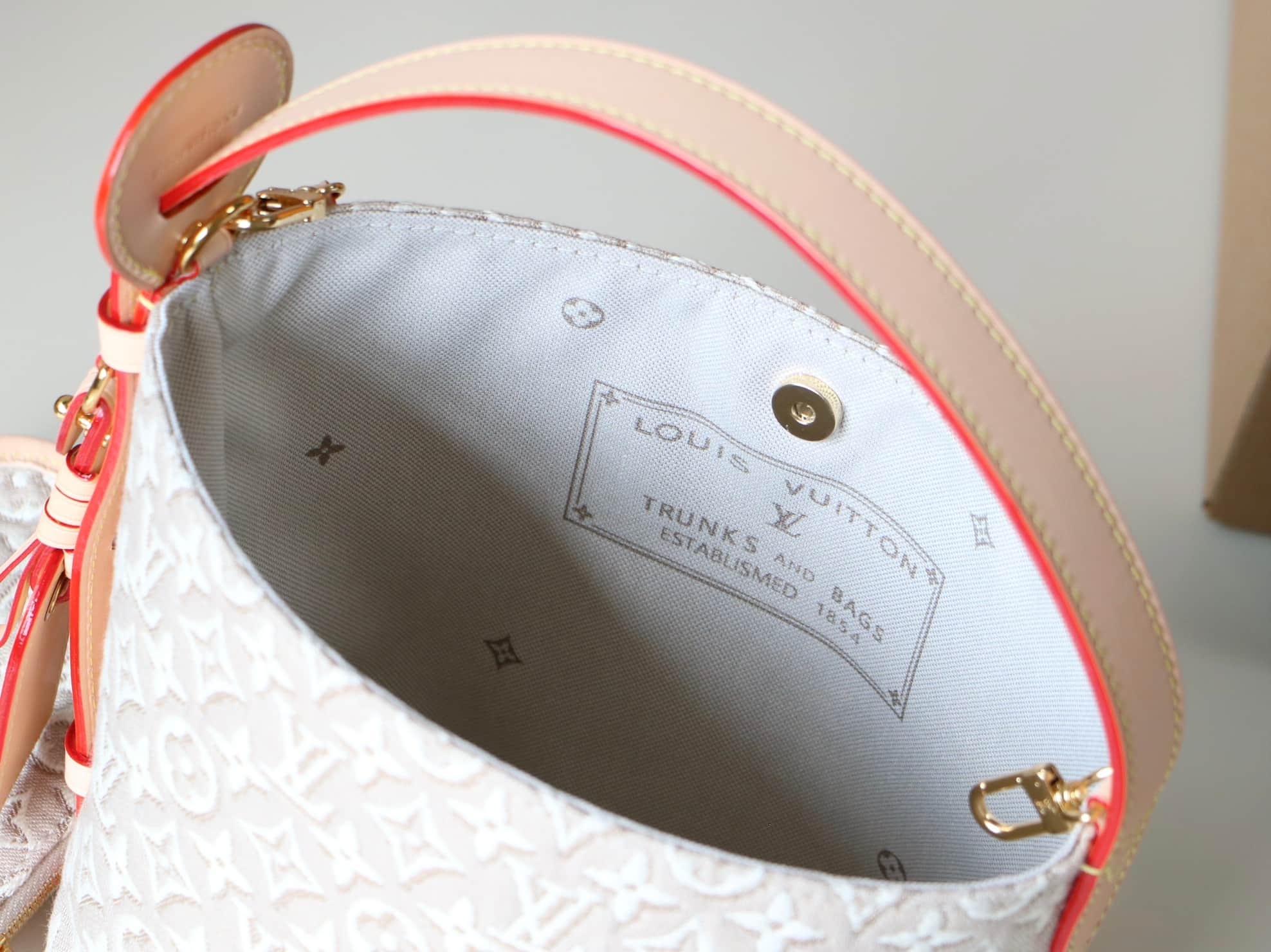 Louis Vuitton All In BB Monogram Emblème Peuplier M2A377 High