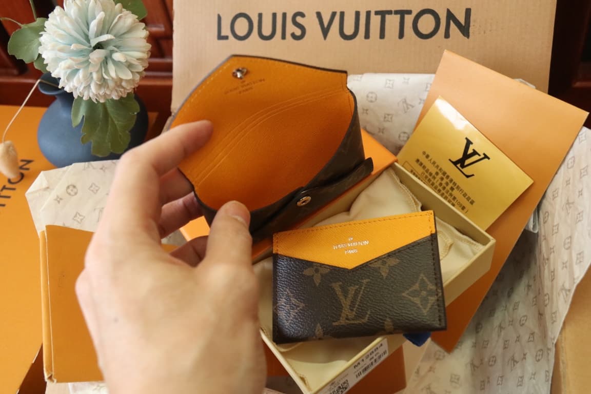 Louis Vuitton Kirigami Pochette Monogram cowhide leather M12791 High