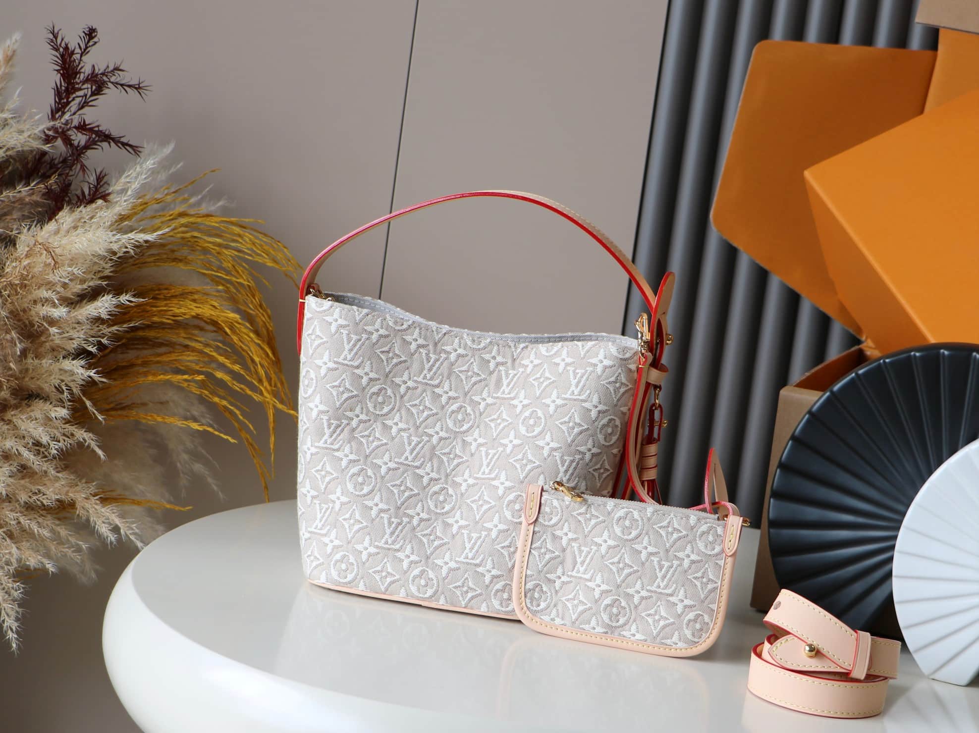 Louis Vuitton All In BB Monogram Emblème Peuplier M2A377 High