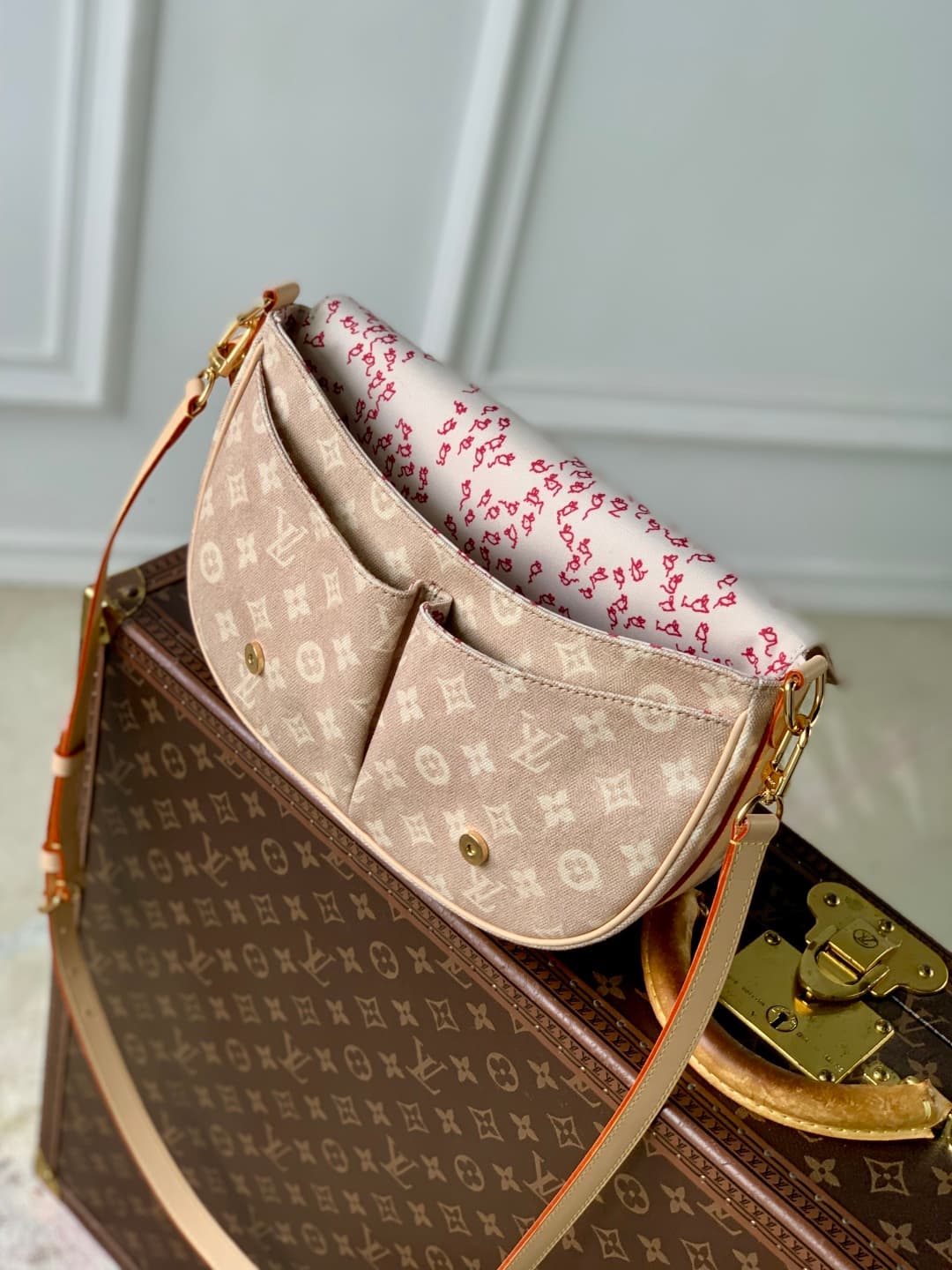 Louis Vuitton Escape Meowgram coated canvas M15134 High