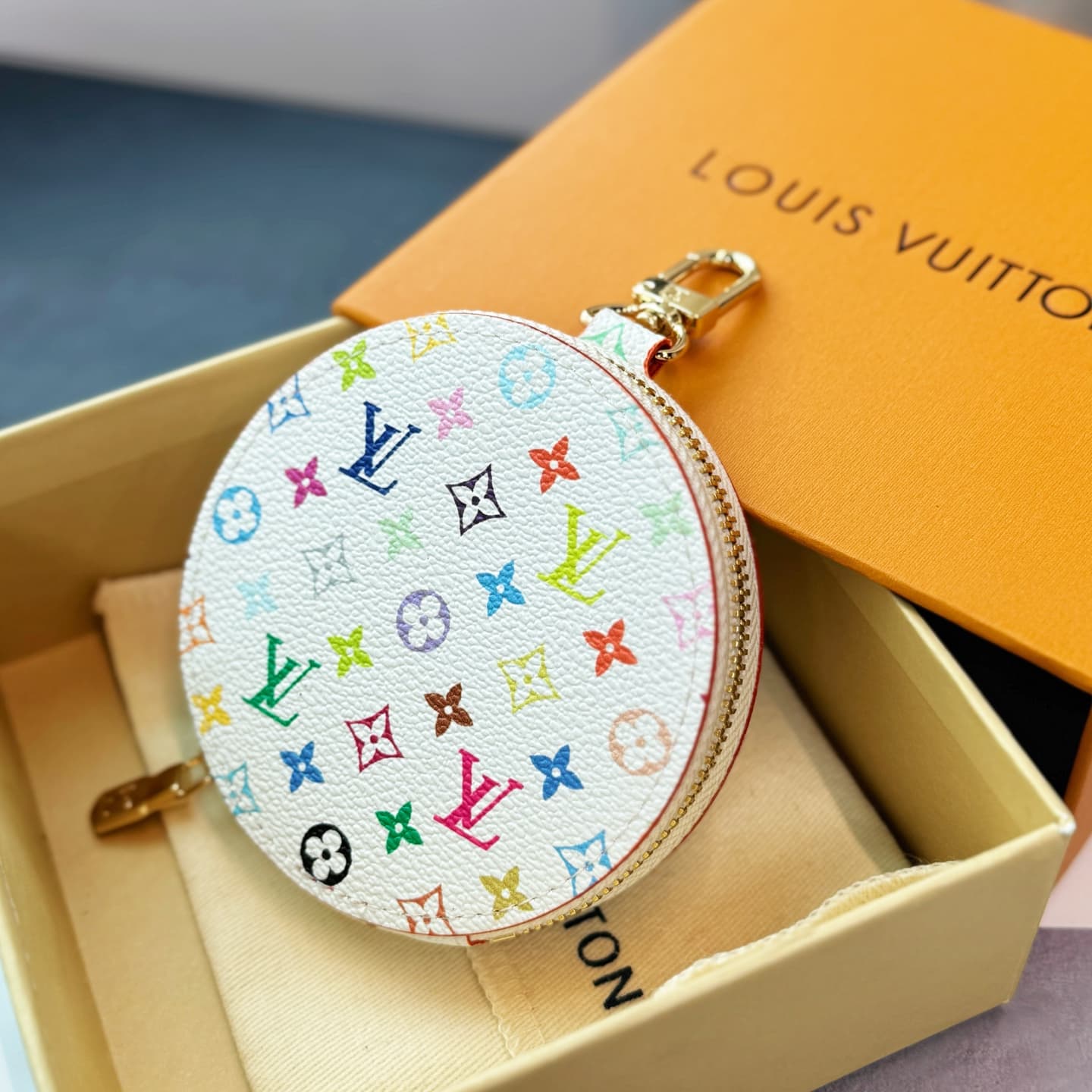 Louis Vuitton Round Coin Purse