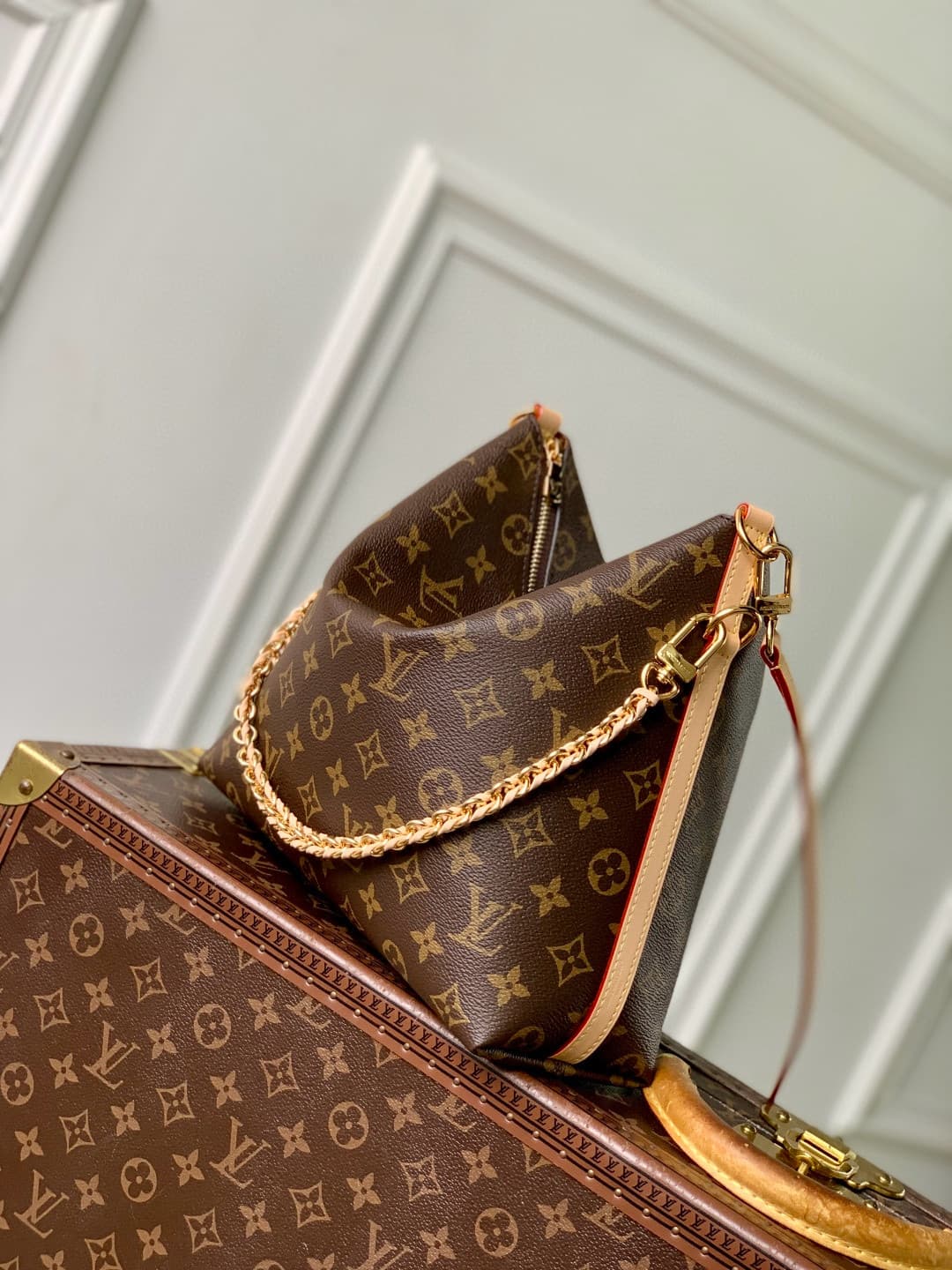 Louis Vuitton Multipass Monogram coated canvas M27825 High