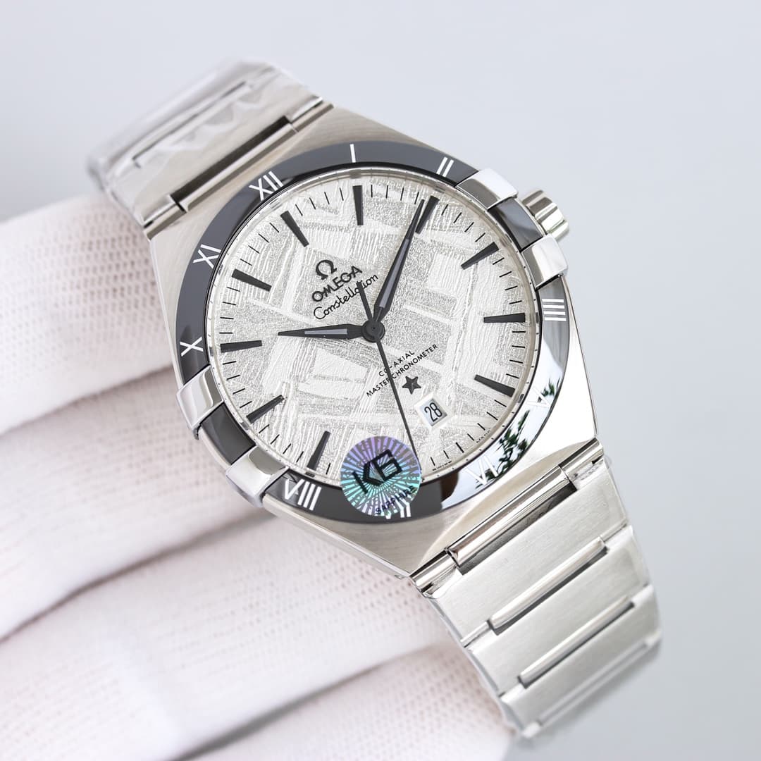 Omega Constellation Co-Axial Master Chronometer Watch TOP