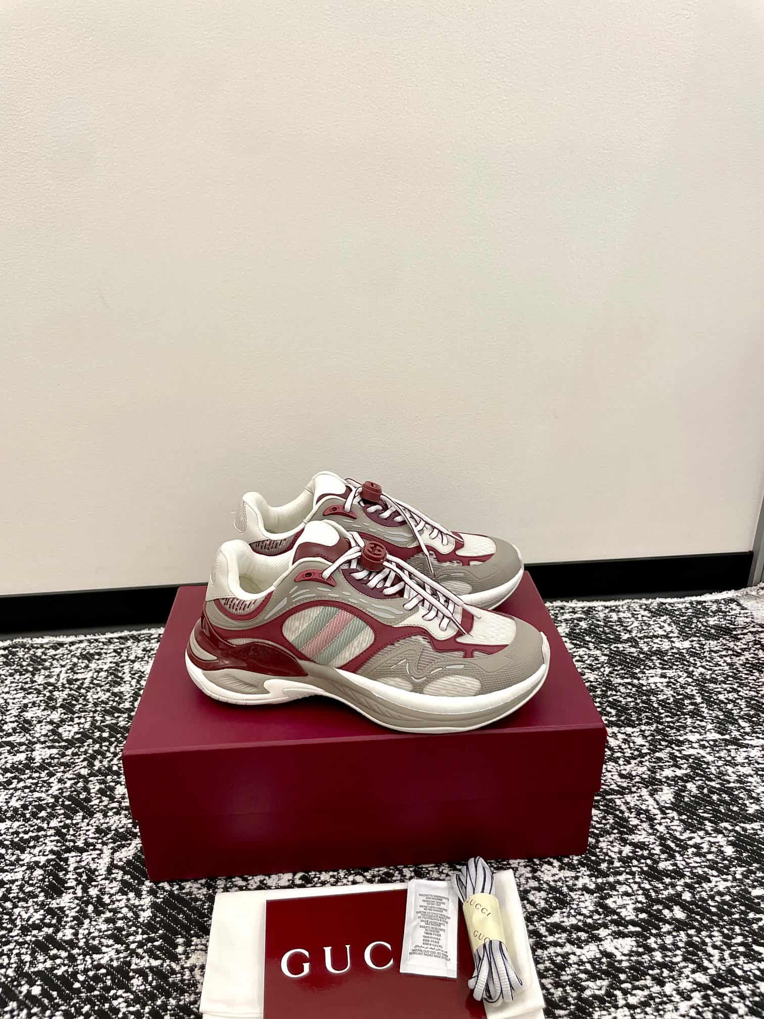 Gucci 2.0 Sneaker shoes Men Women