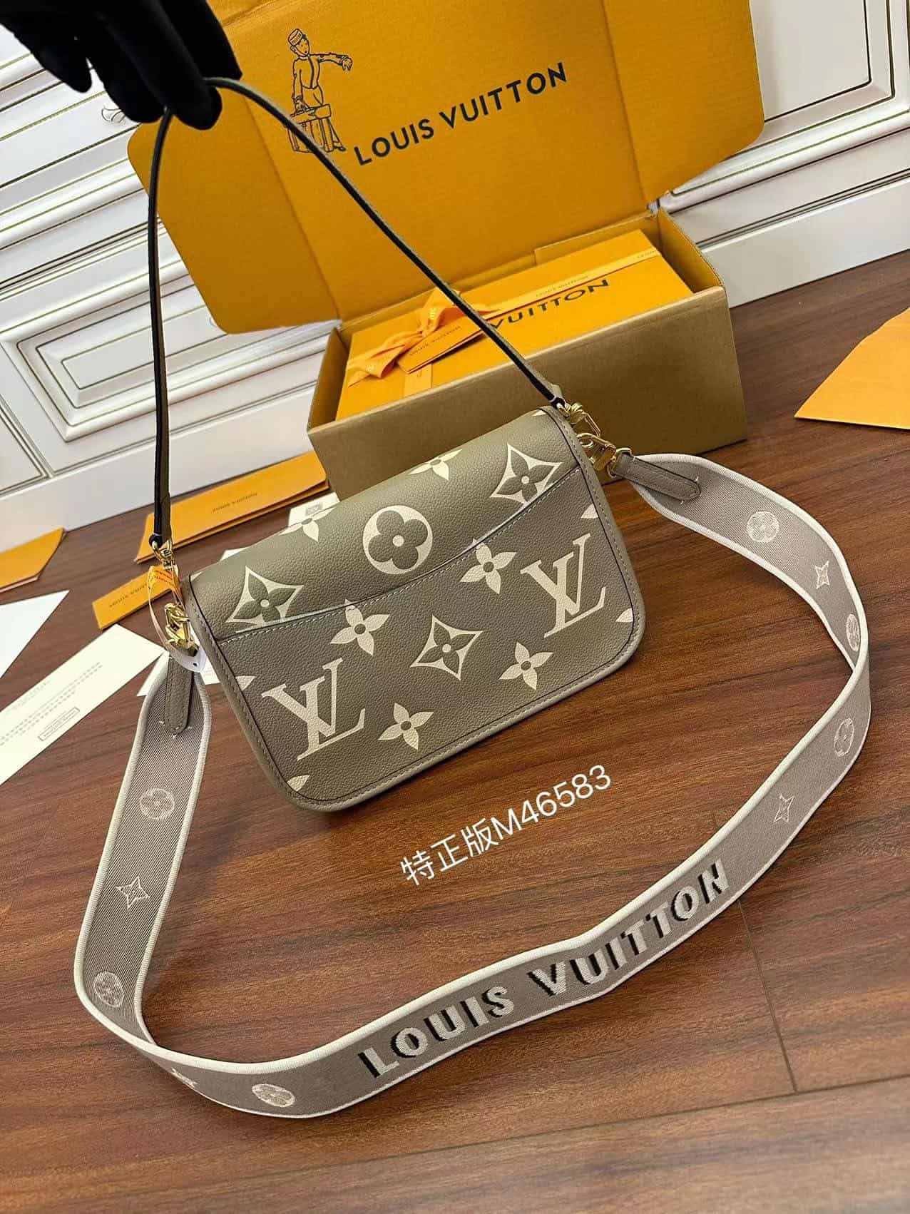 Louis Vuitton Diane Monogram Empreinte Leather M46583 Top